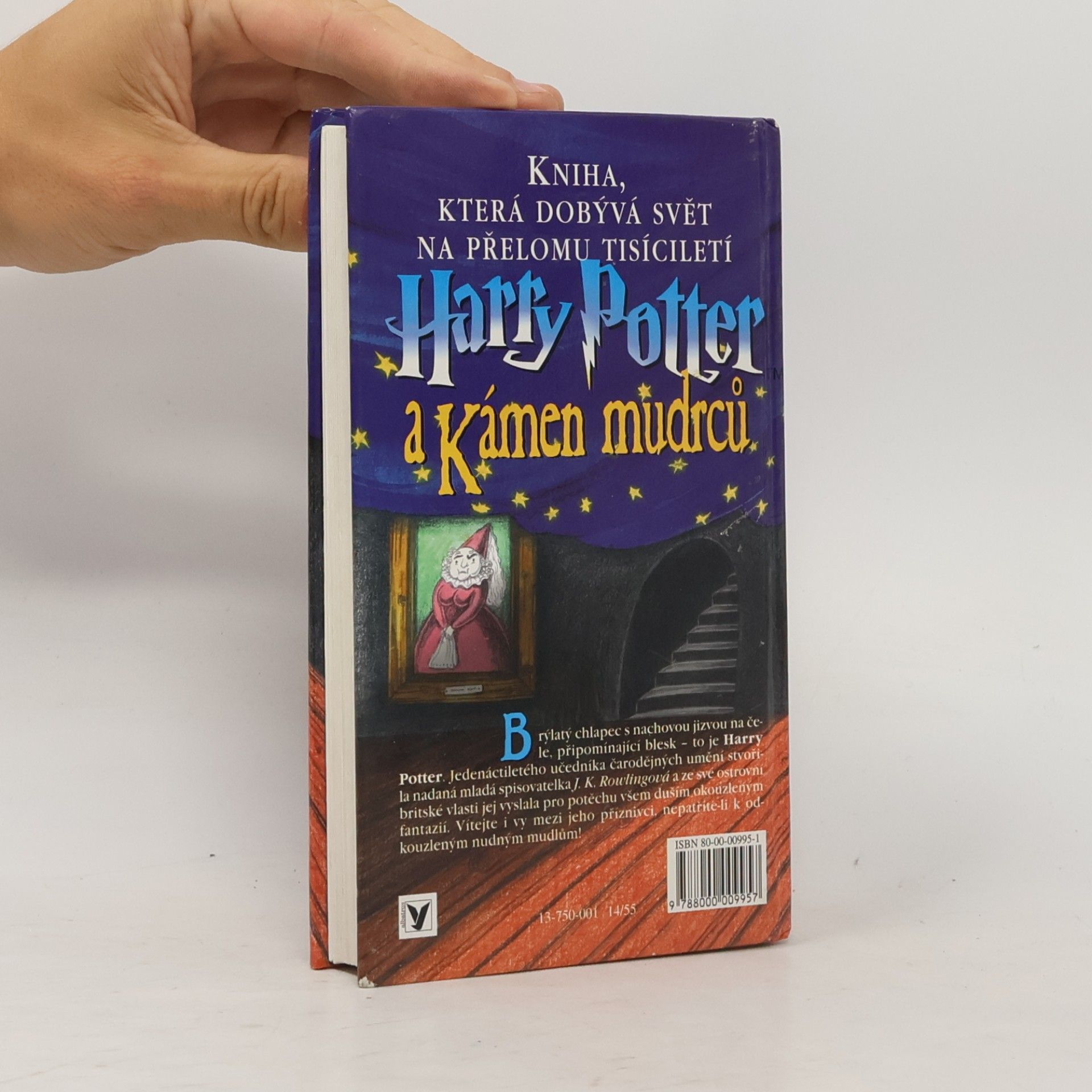 Joanne K. Rowlingová Harry Potter a kámen mudrců