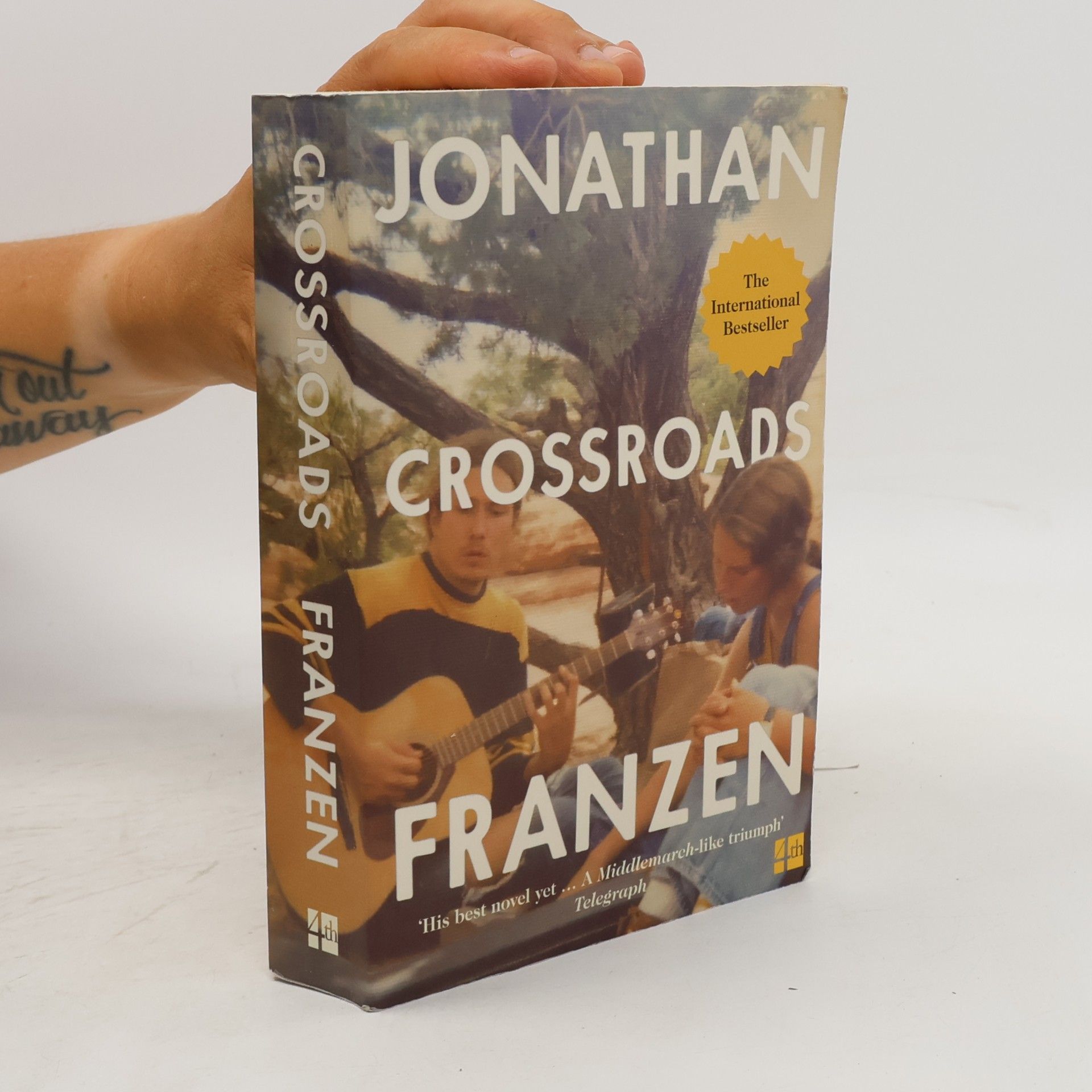 Jonathan Franzen Crossroads