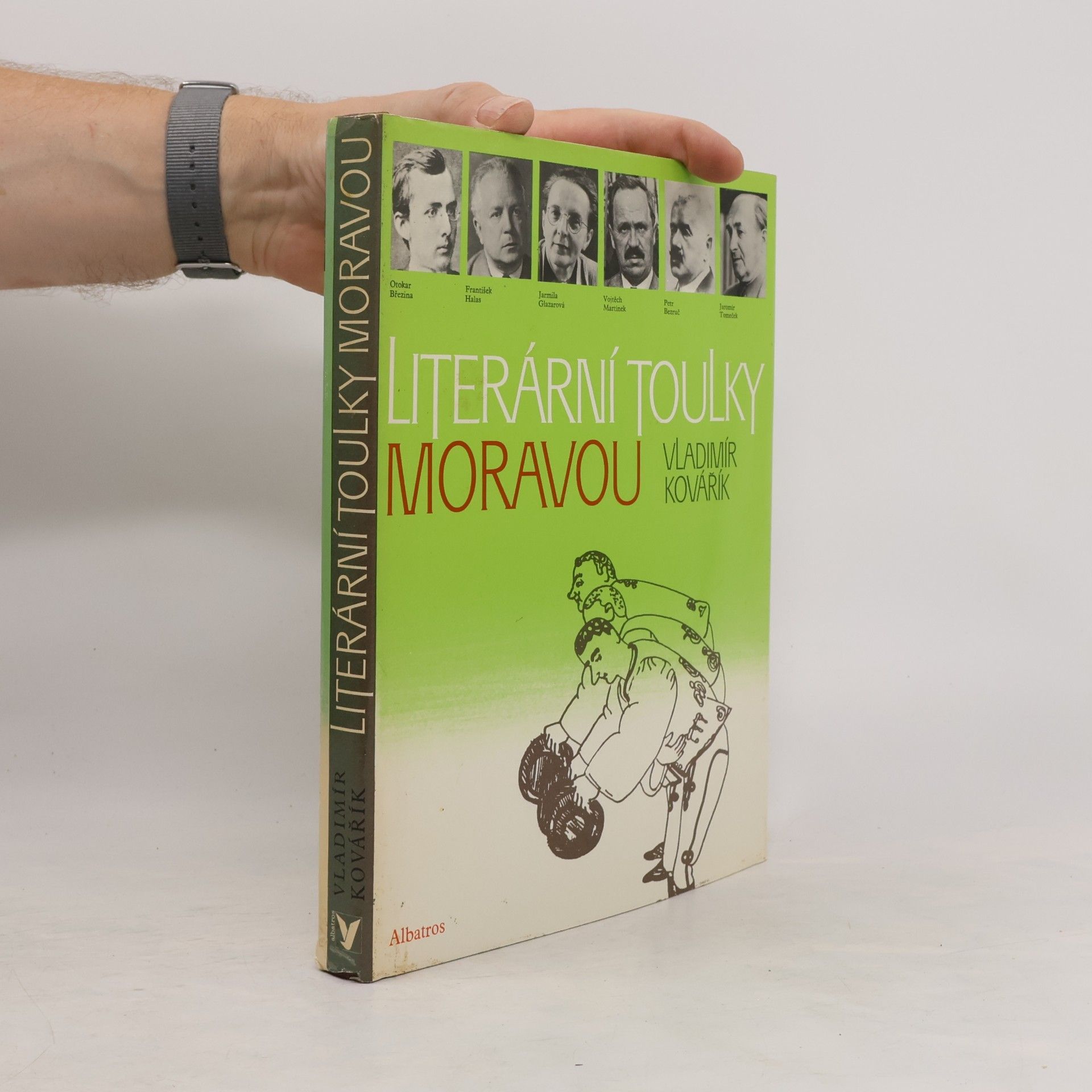 Vladimír Kovářík Literární toulky Moravou
