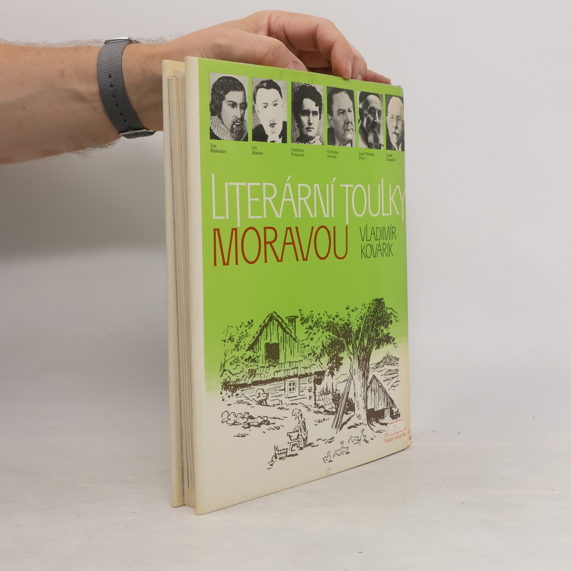 Vladimír Kovářík Literární toulky Moravou