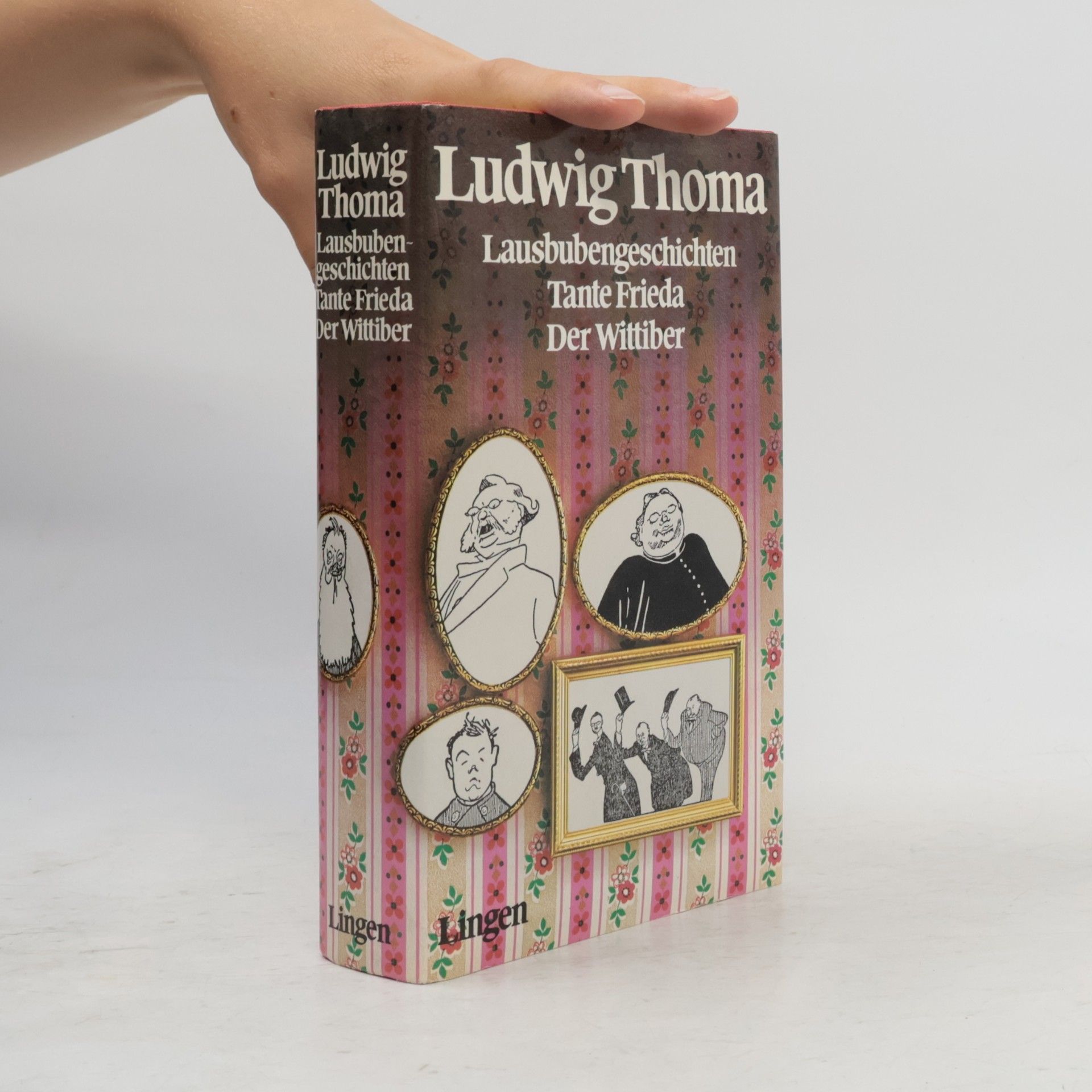 Ludwig Thoma Lausbubengeschichten. Tante Frieda der Wittiber