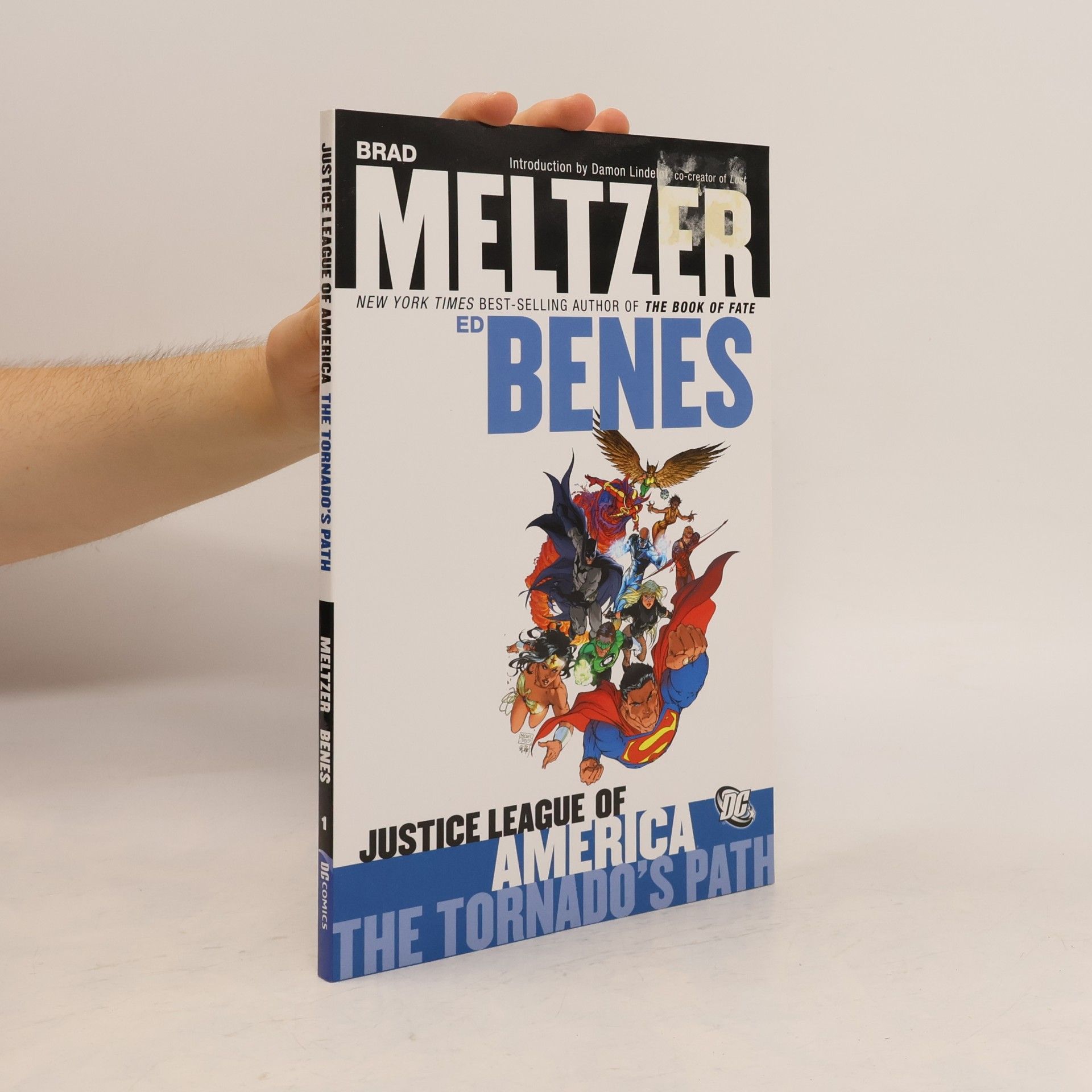 Brad Meltzer Justice League of America