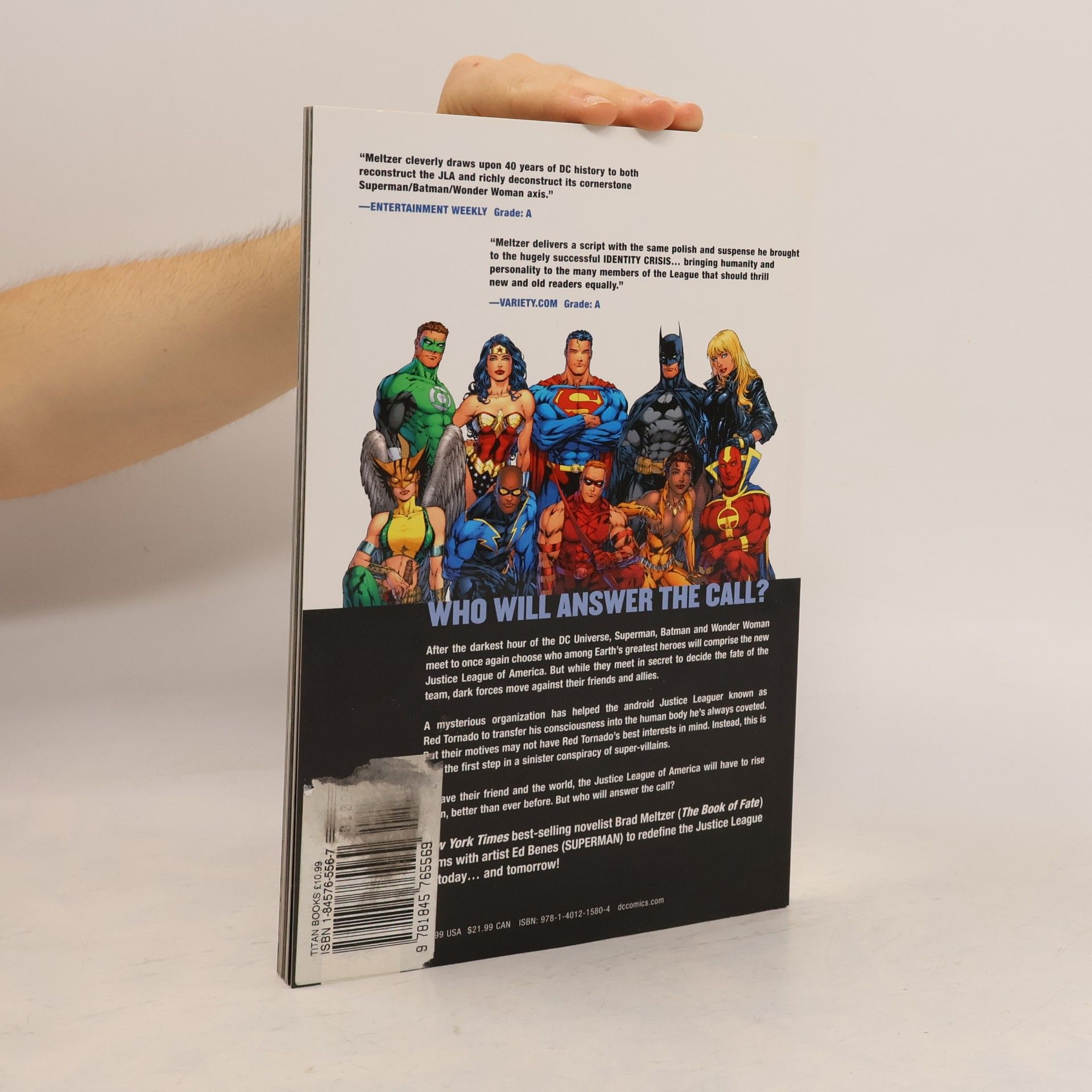 Brad Meltzer Justice League of America