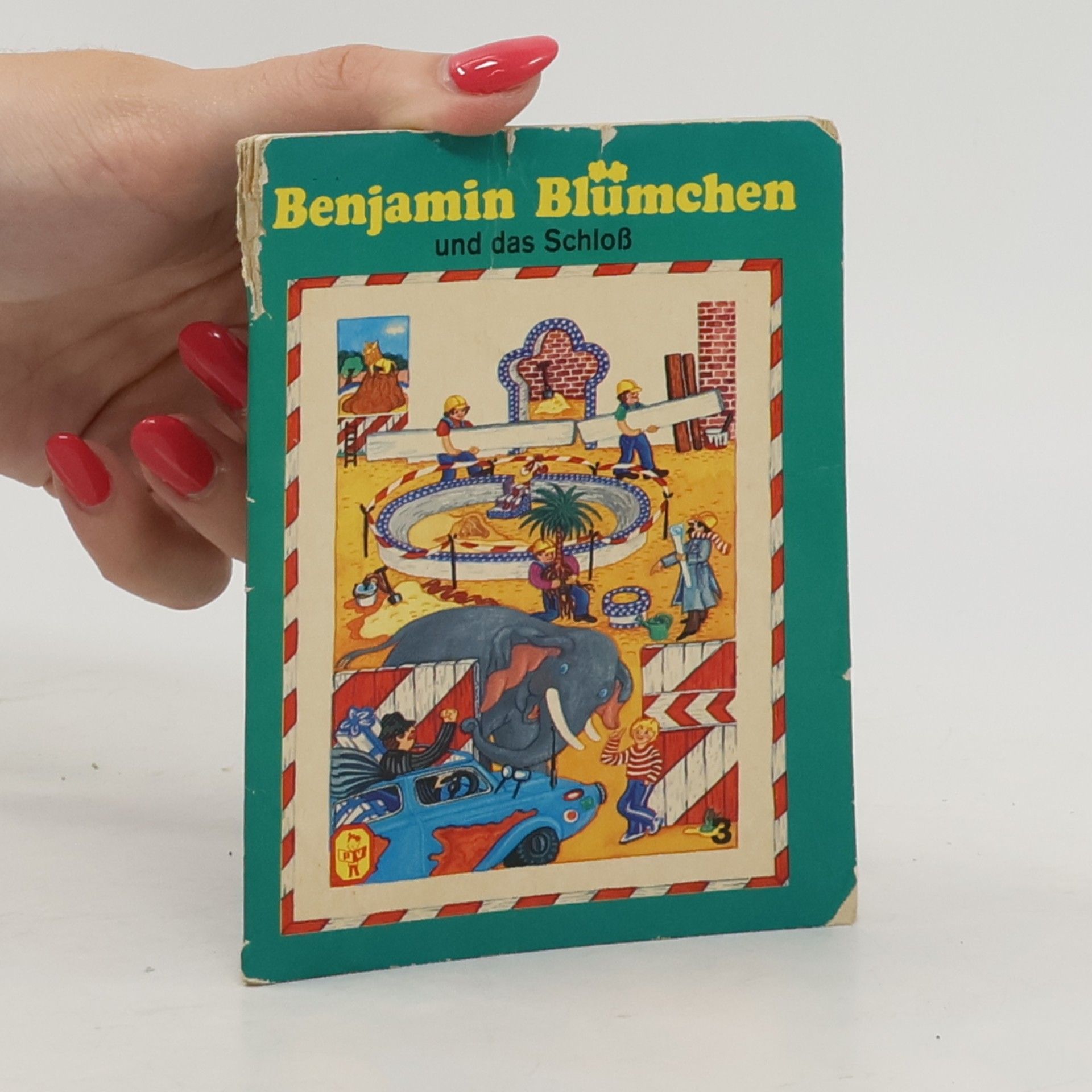 Autorenkollektiv Benjamin Blumchen und das Schloß