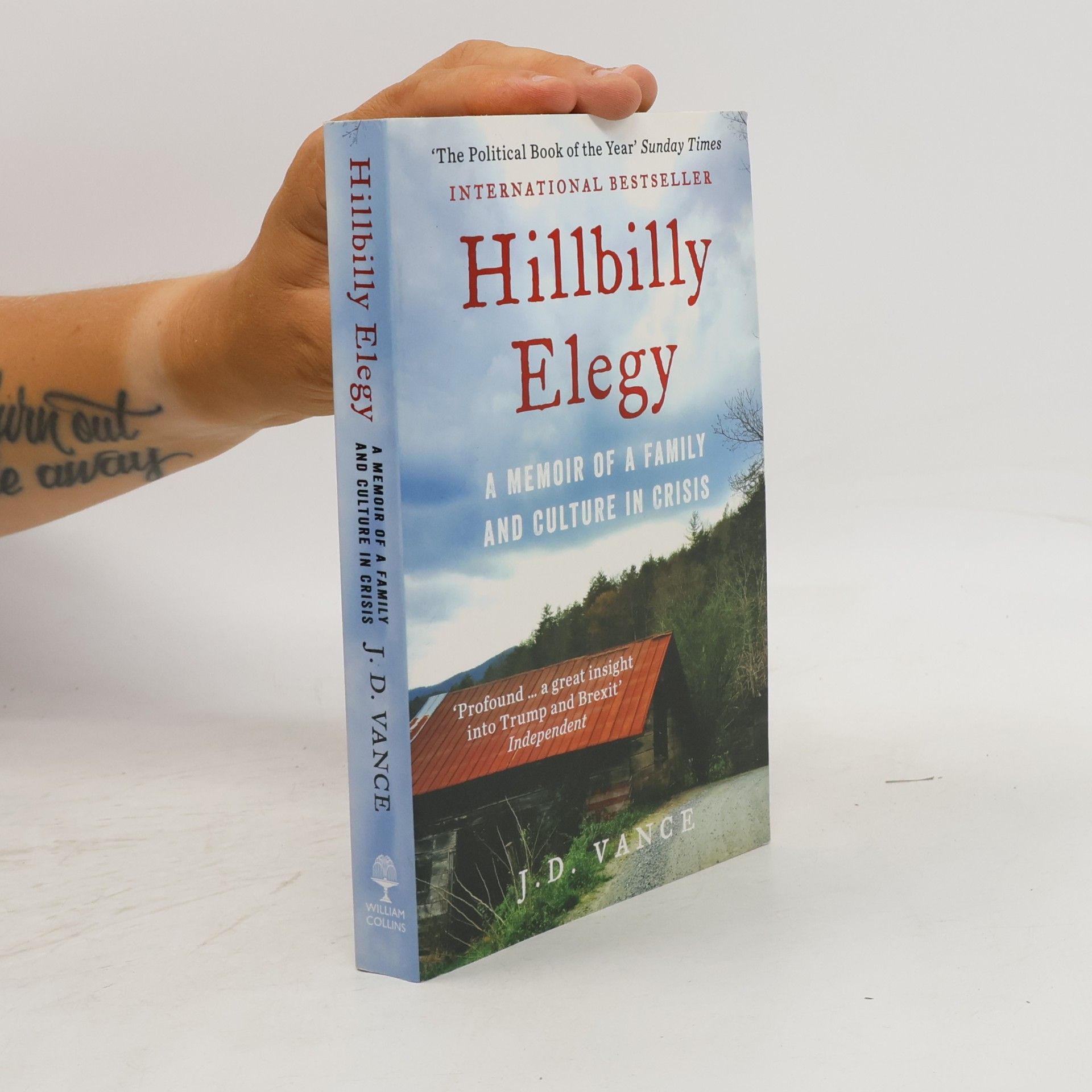 J. D. Vance Hillbilly Elegy
