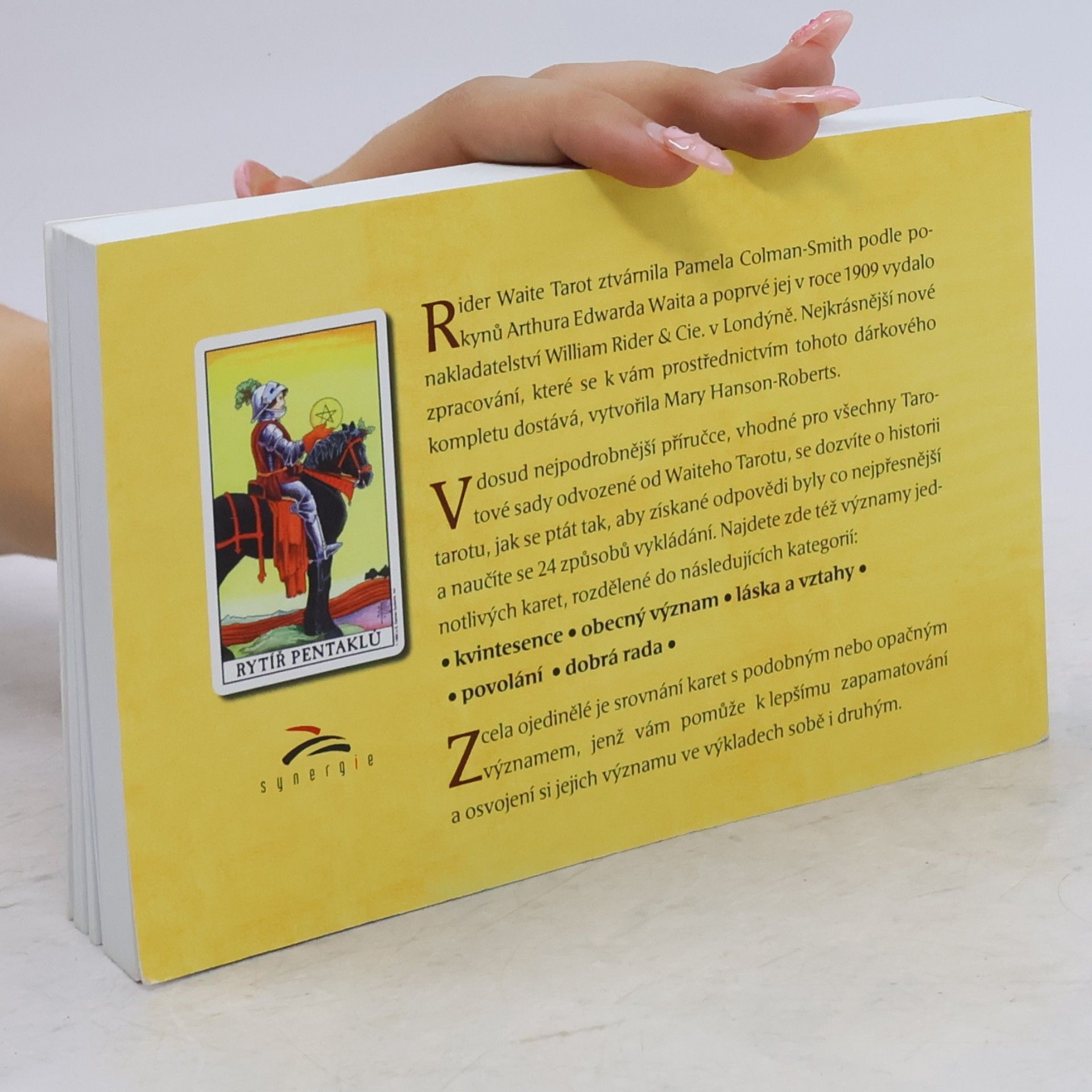 Hajo Banzhaf Univerzální tarot