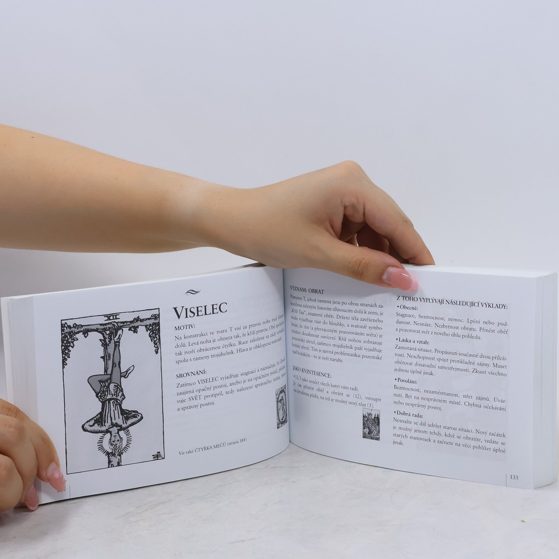 Hajo Banzhaf Univerzální tarot