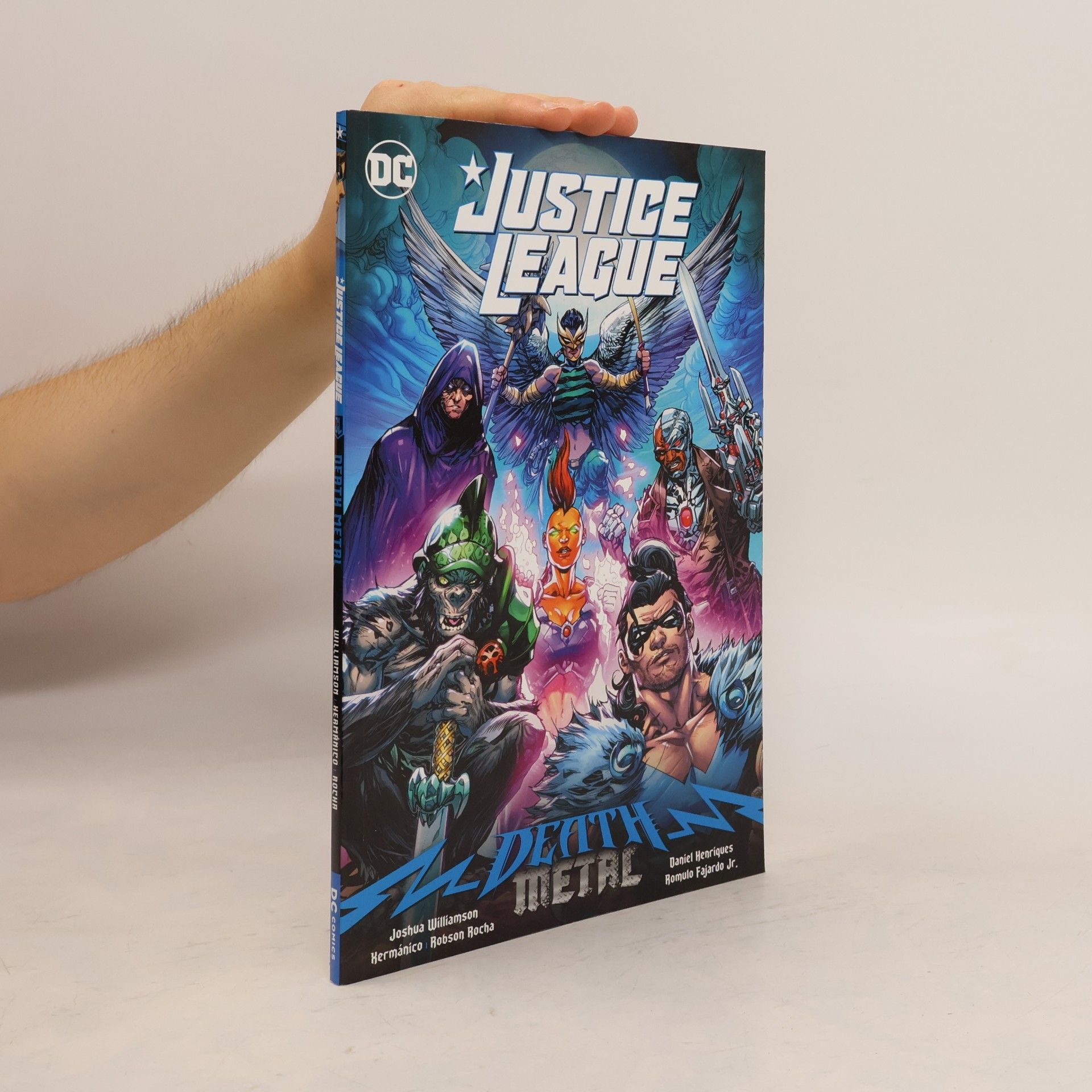 Justice League: Death Metal