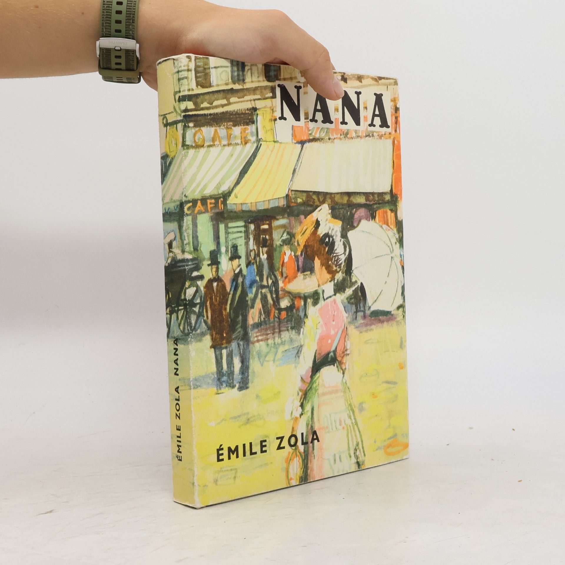 Émile Zola Nana