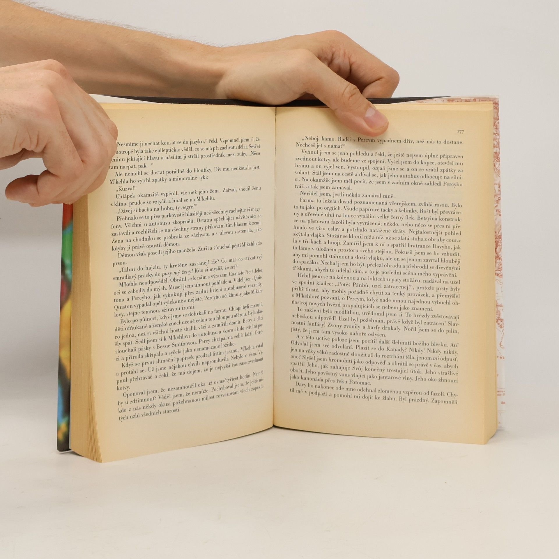 Ken Kesey Skříňka s démonem