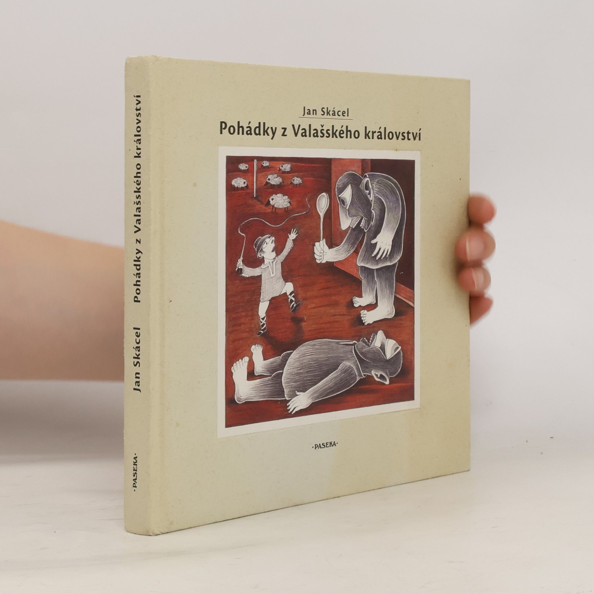 Jan Skácel Pohádky z Valašského království