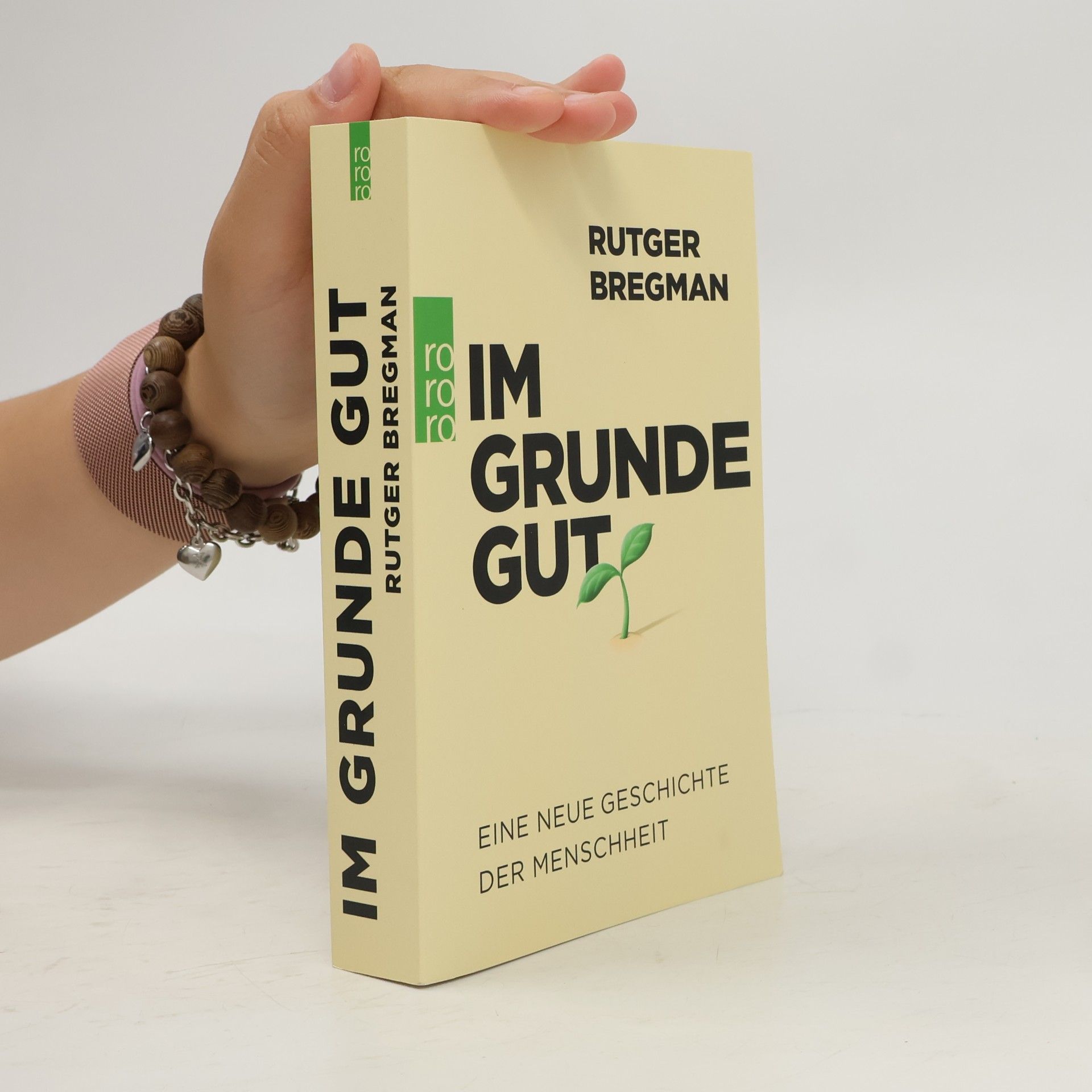 Rutger Bregman Im Grunde gut
