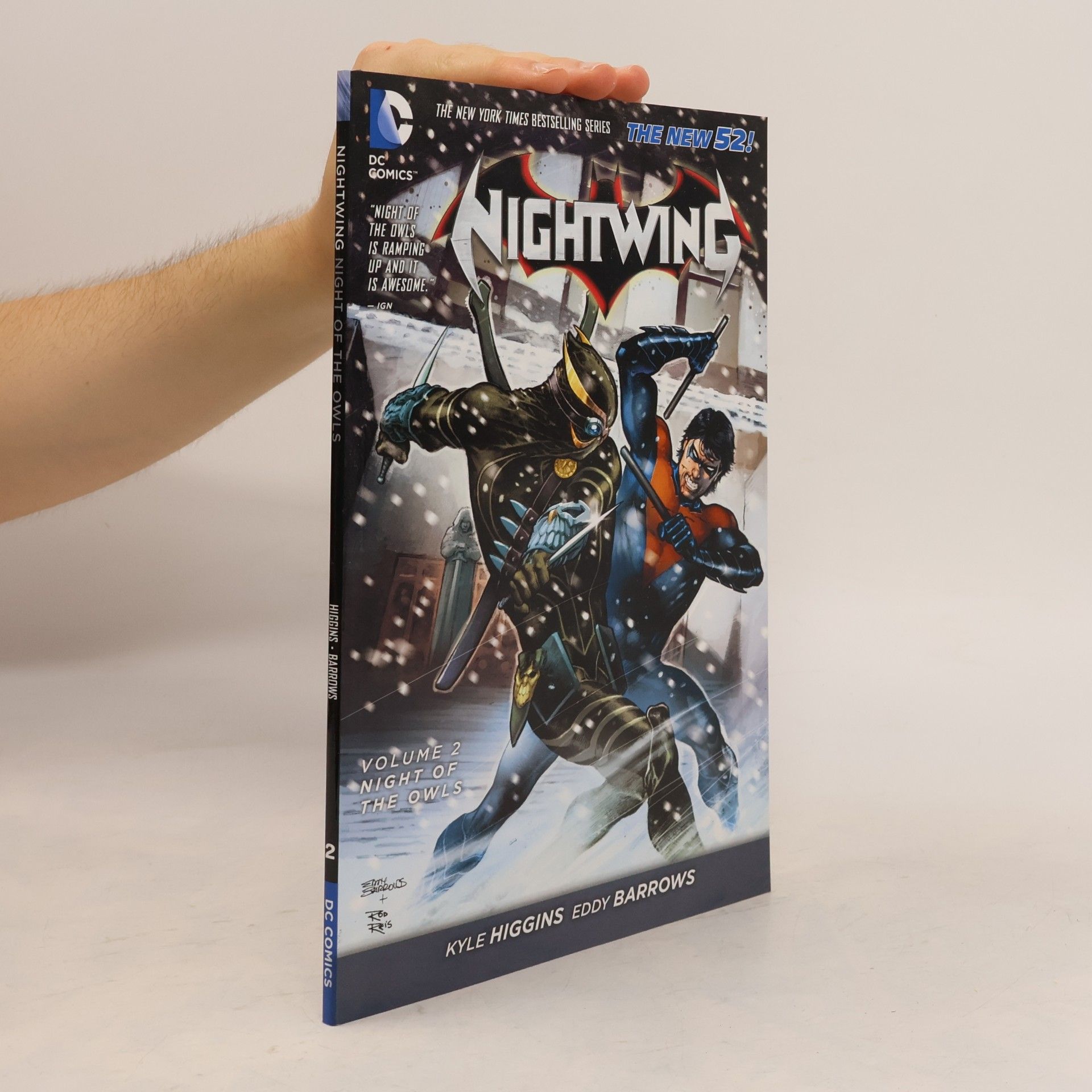 Nightwing - 2: Night Of The Owls (The New 52)