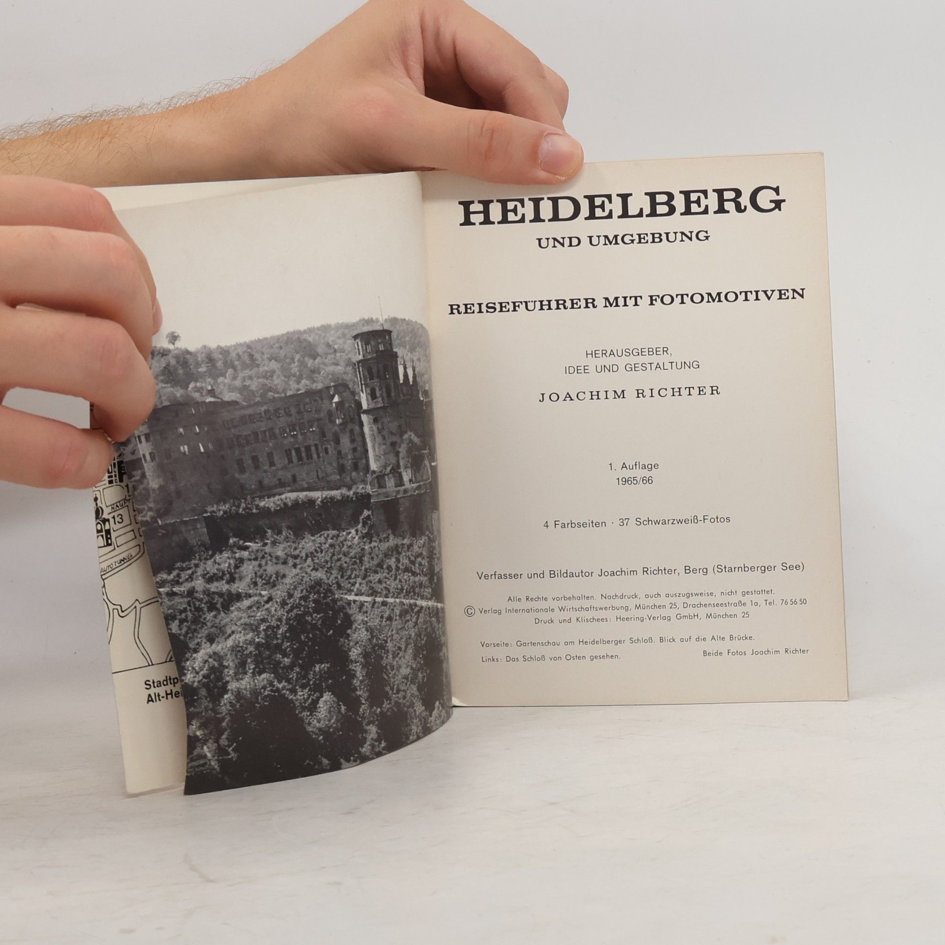 Joachim Richter Heidelberg und Umgebung