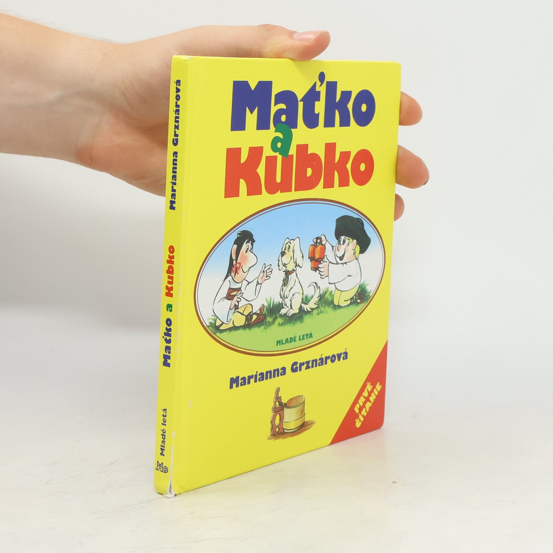 Marianna Grznárová Maťko a Kubko