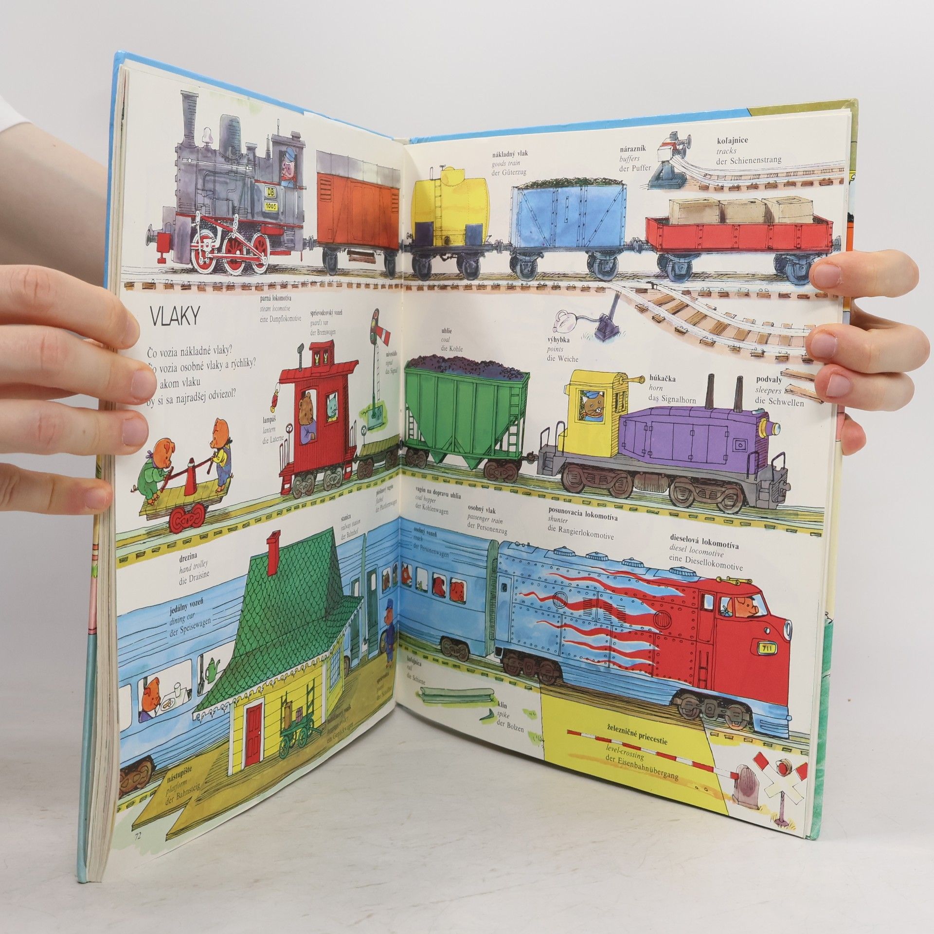 Richard Scarry Veľký obrázkový slovník. Slovensko-anglicko-nemecký