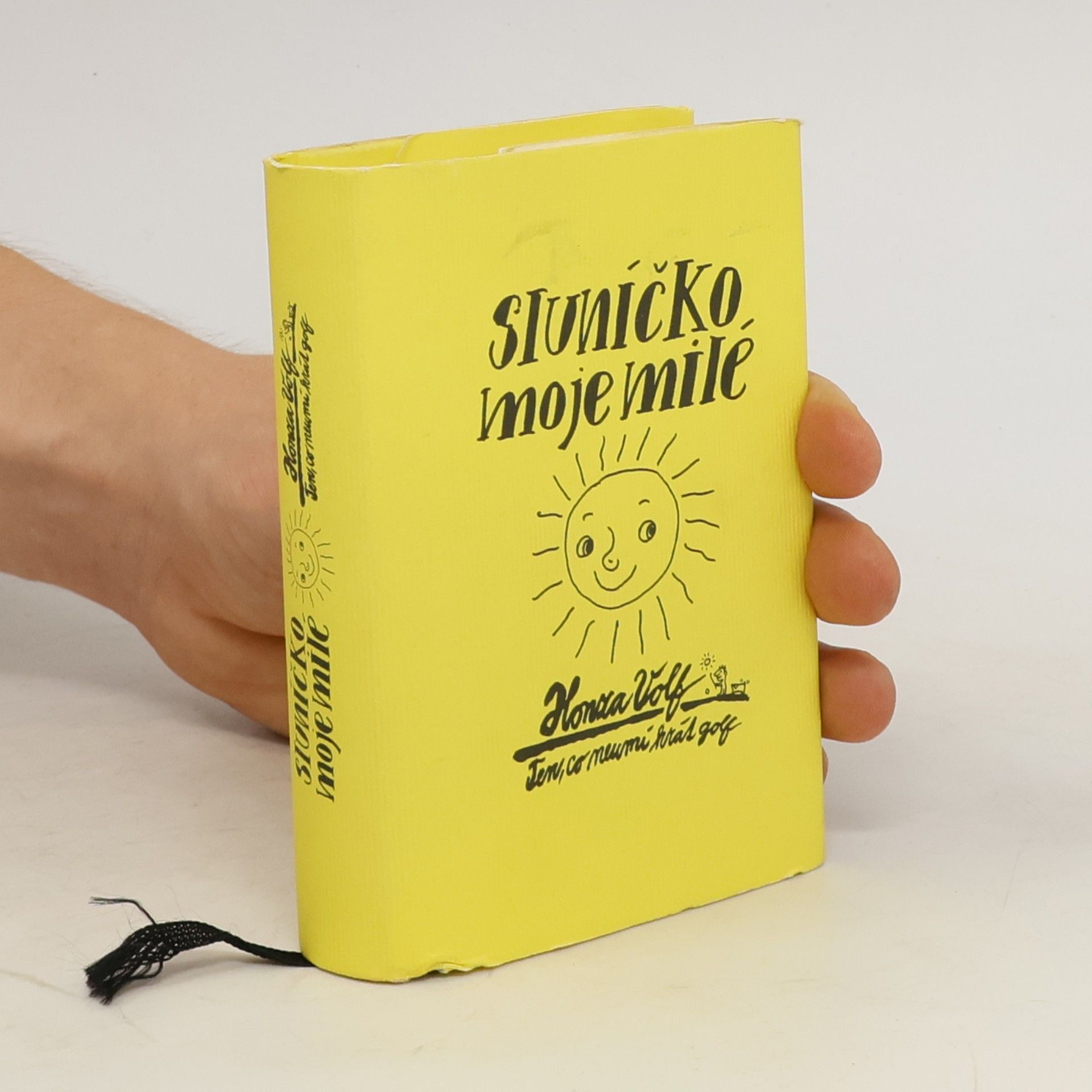Honza Volf Sluníčko moje milé