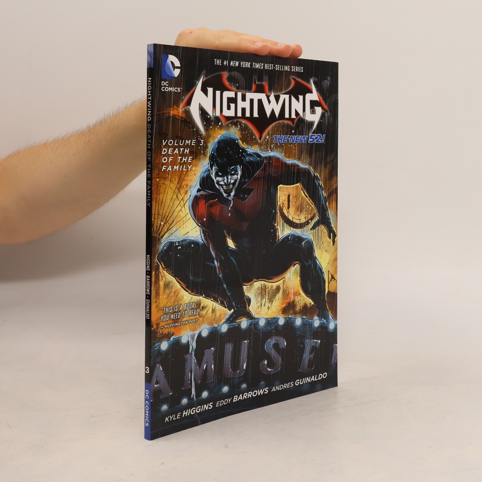 Nightwing - 3: Death of the Family (The New 52!)