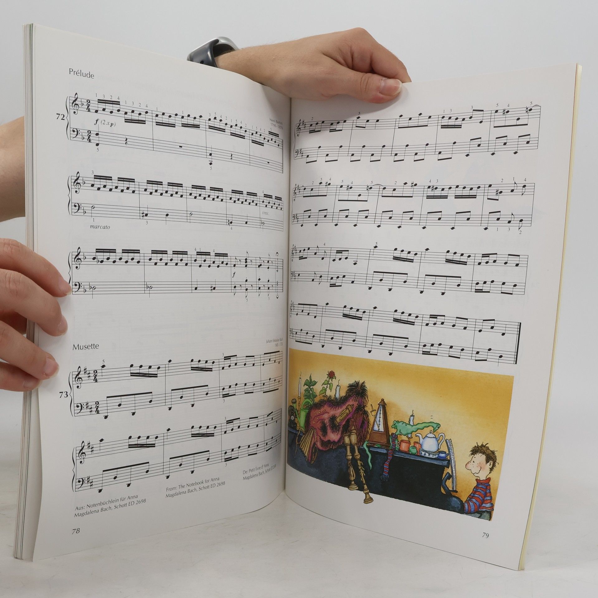 Fritz Emonts Europäische Klavierschule Band 2: The European Piano Method/Méthode de Piano européenne