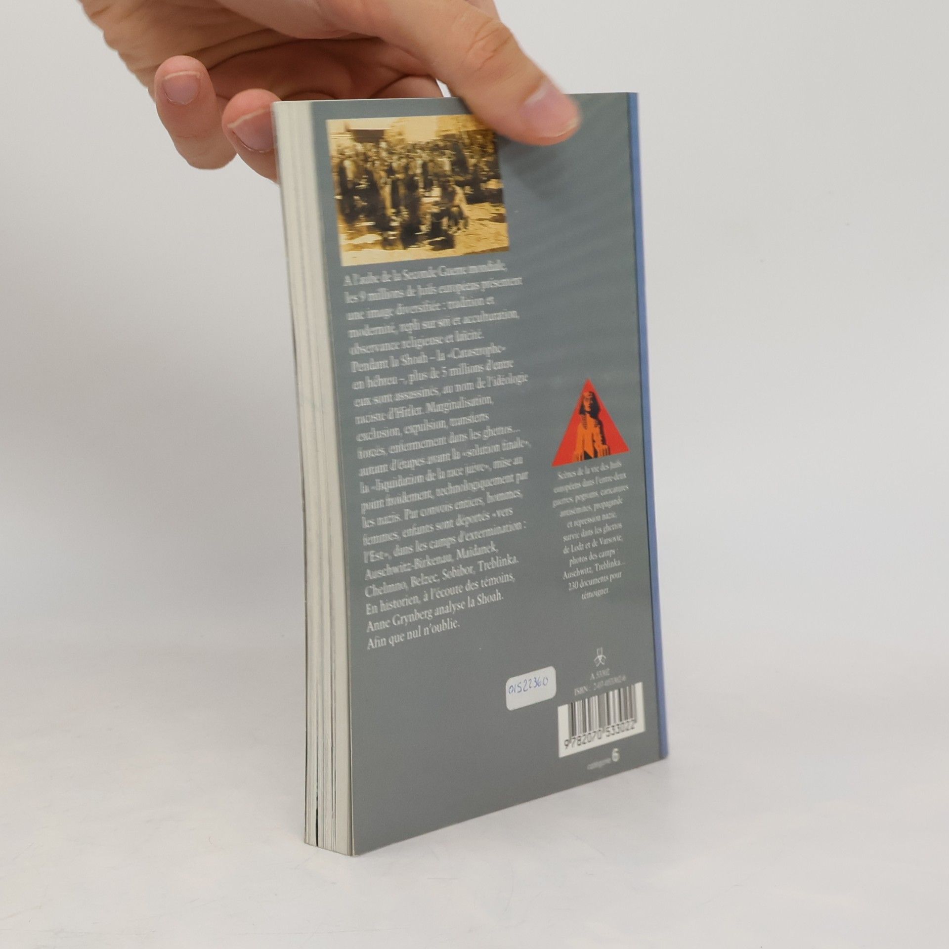 Anne Grynberg La Shoah
