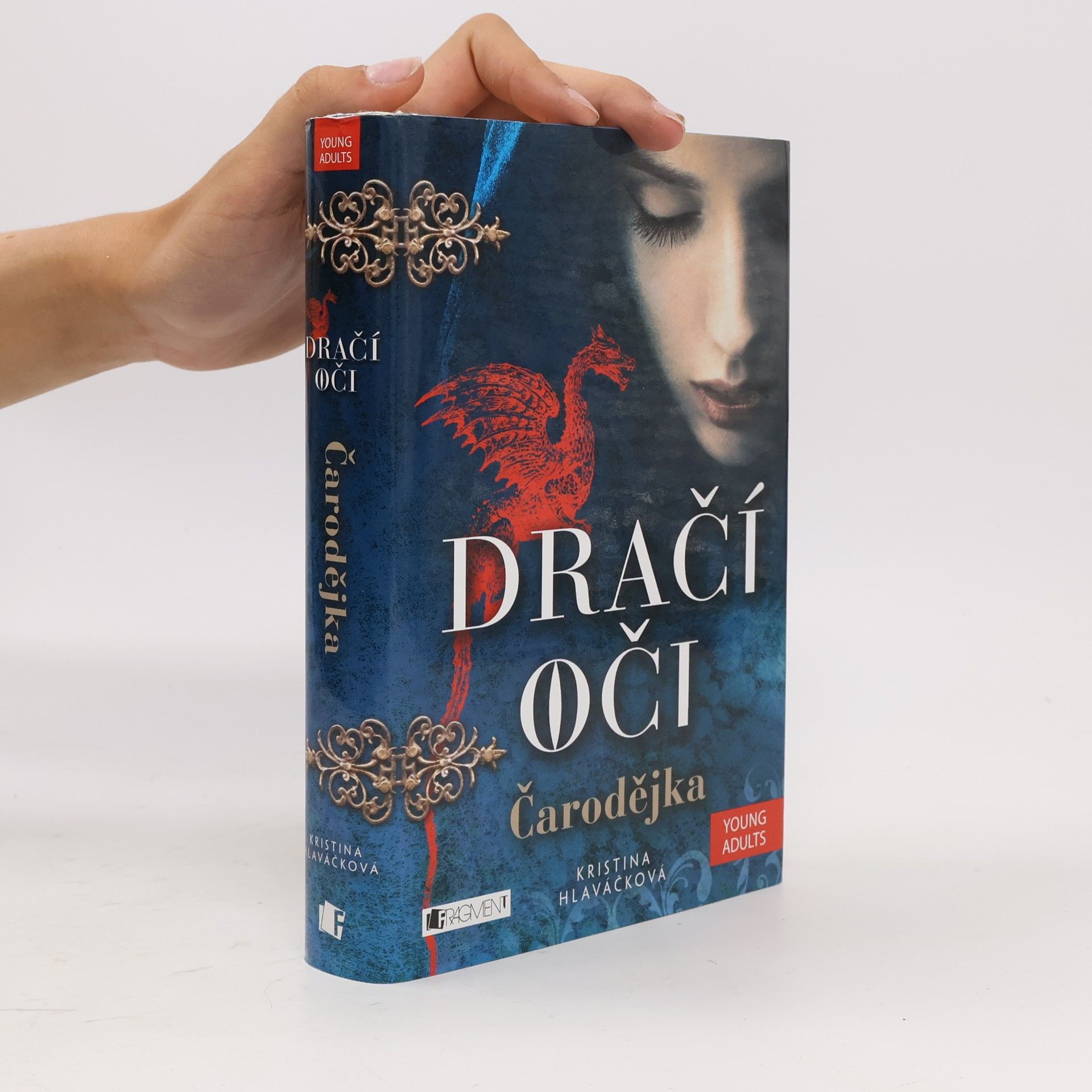 Dračí oči. Čarodějka
