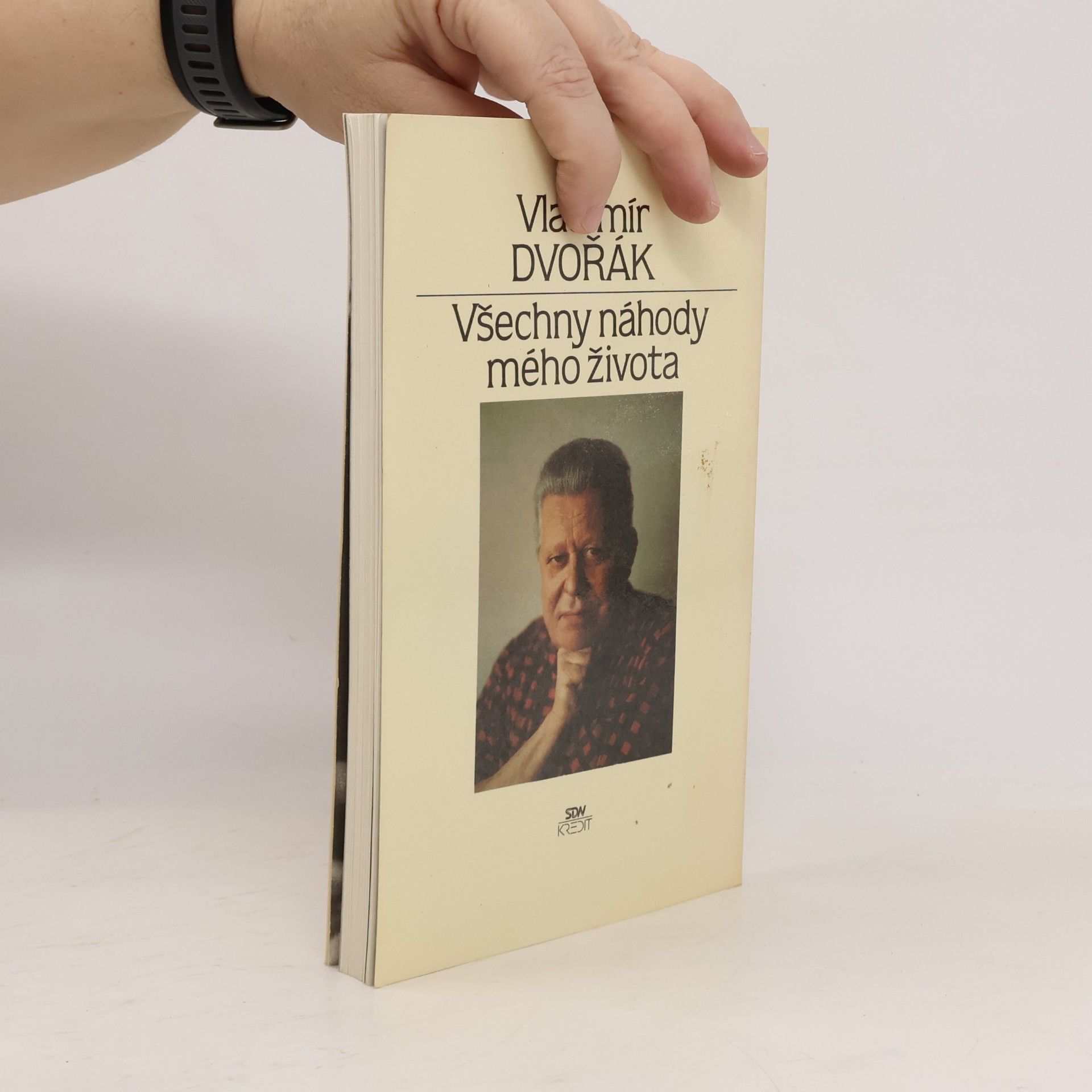 Vladimír Dvořák Všechny náhody mého života