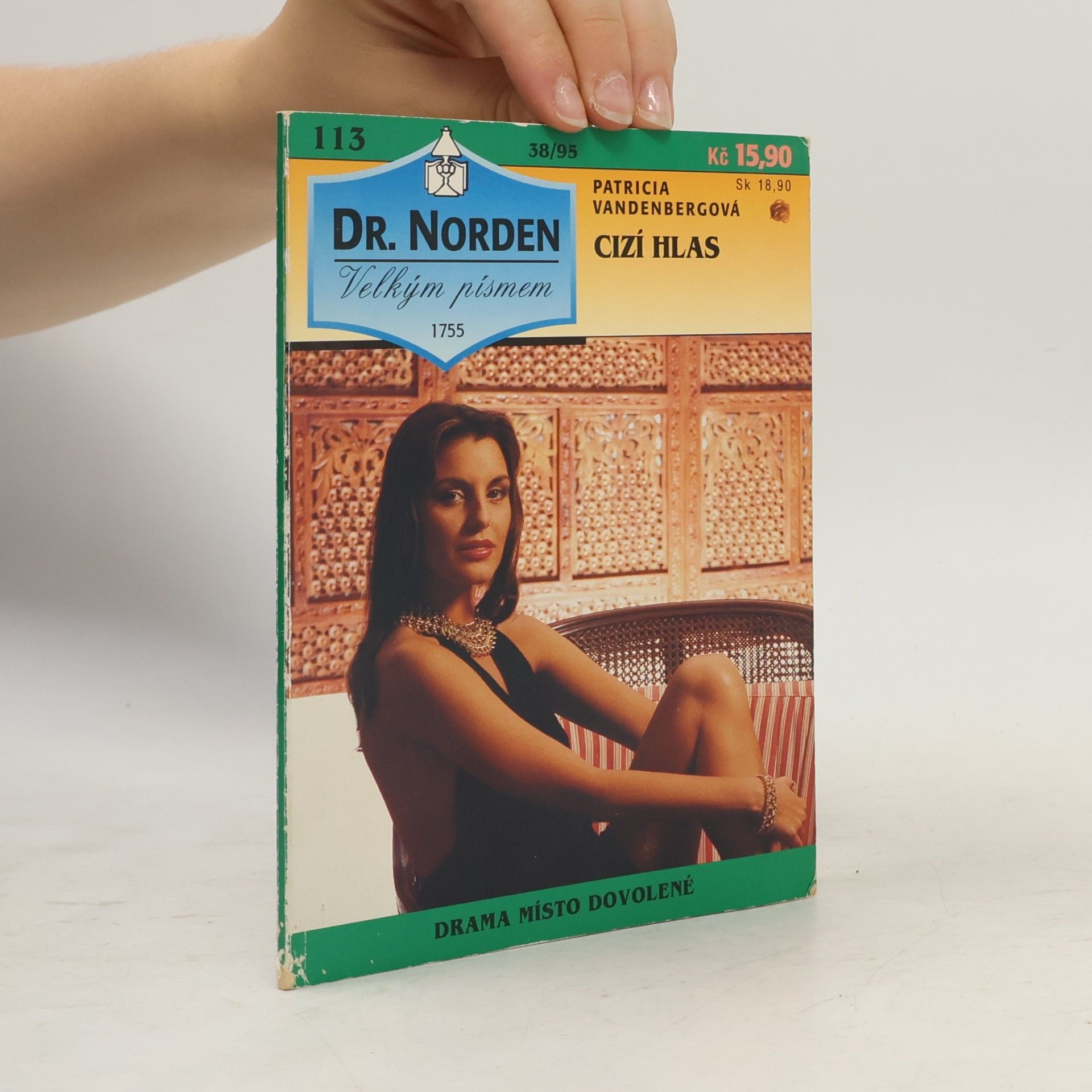 Patricia Vandenbergová Dr. Norden - 113: Cizí hlas - Velkým písmem