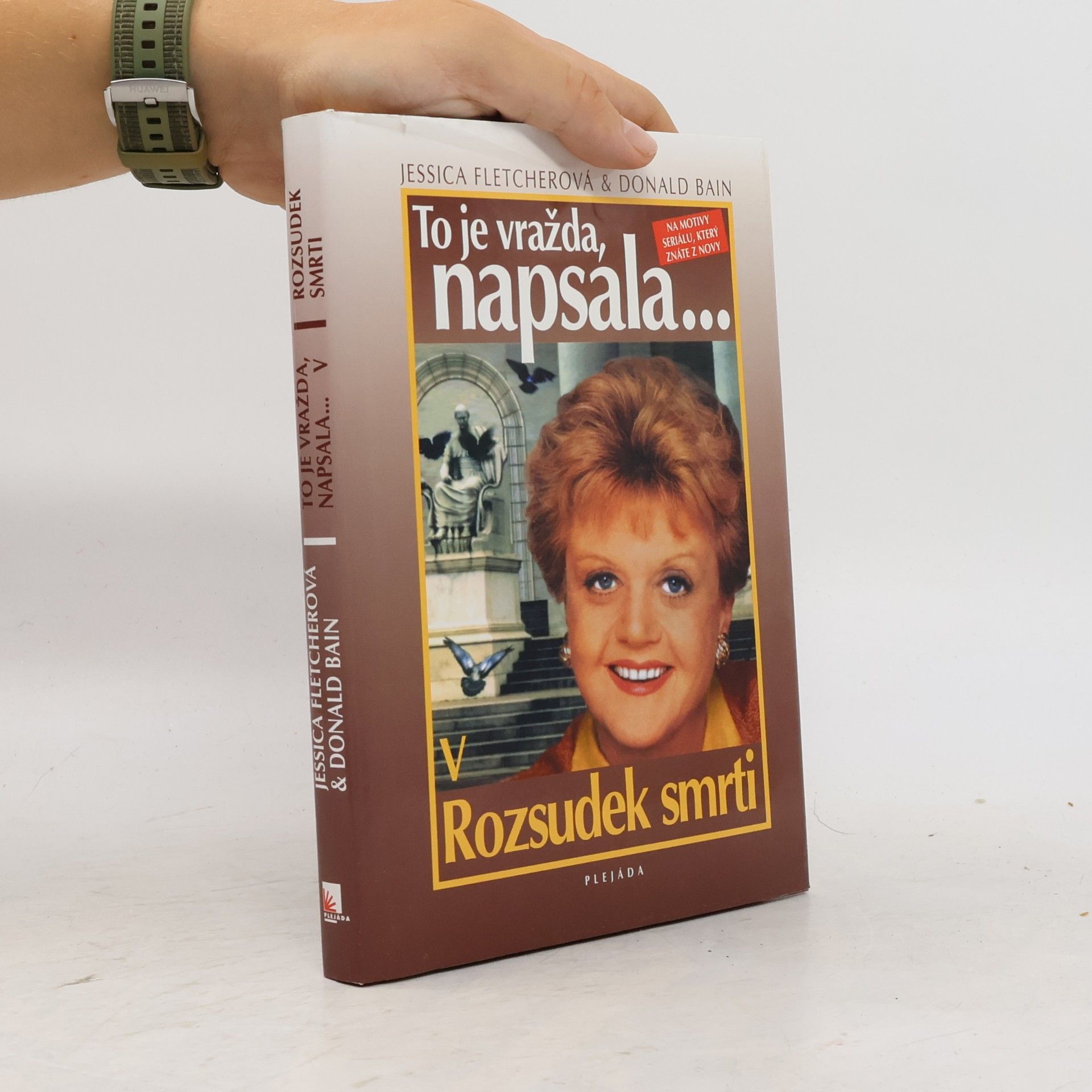 Donald Bain To je vražda, napsala... Rozsudek smrti