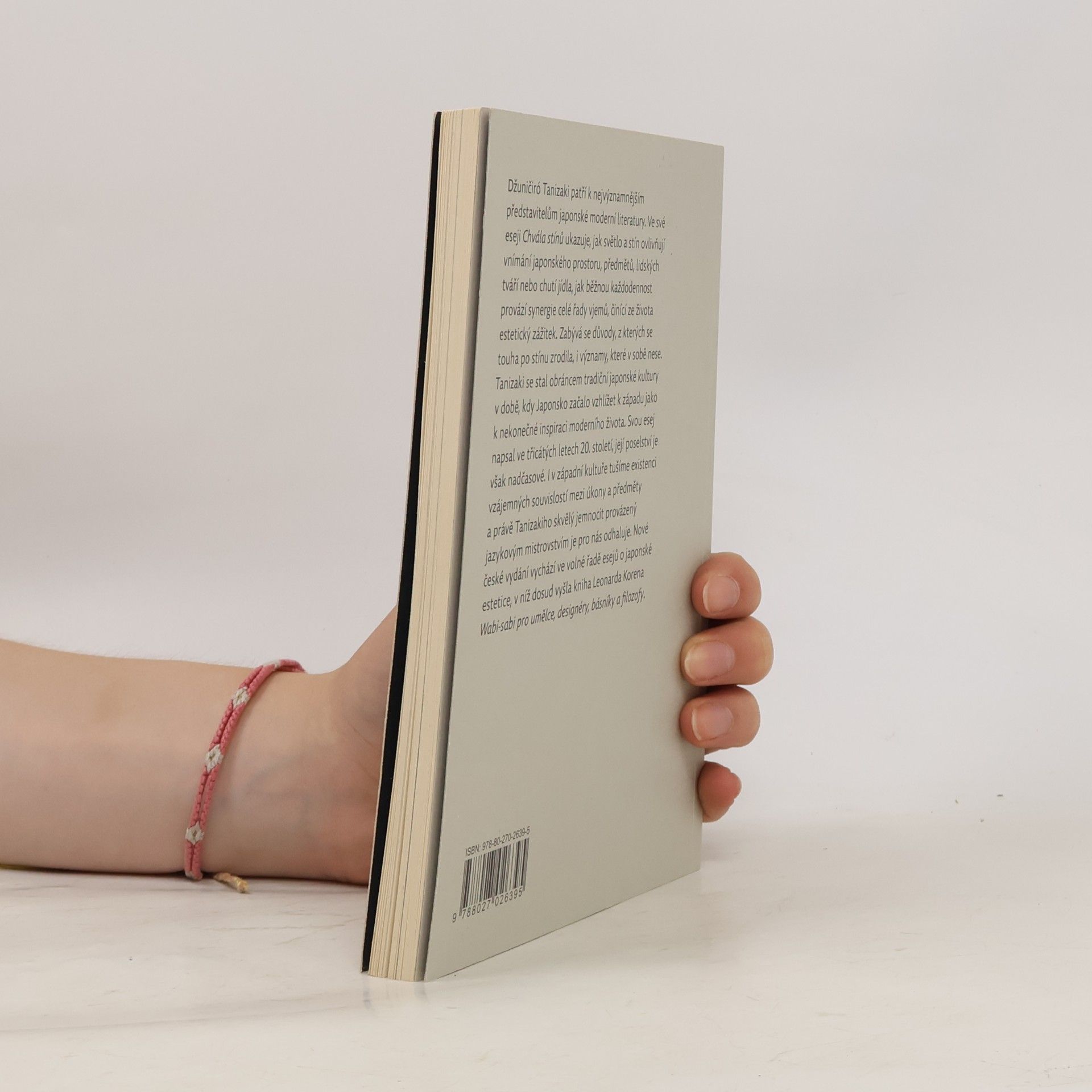 Junichiro Tanizaki Chvála stínů