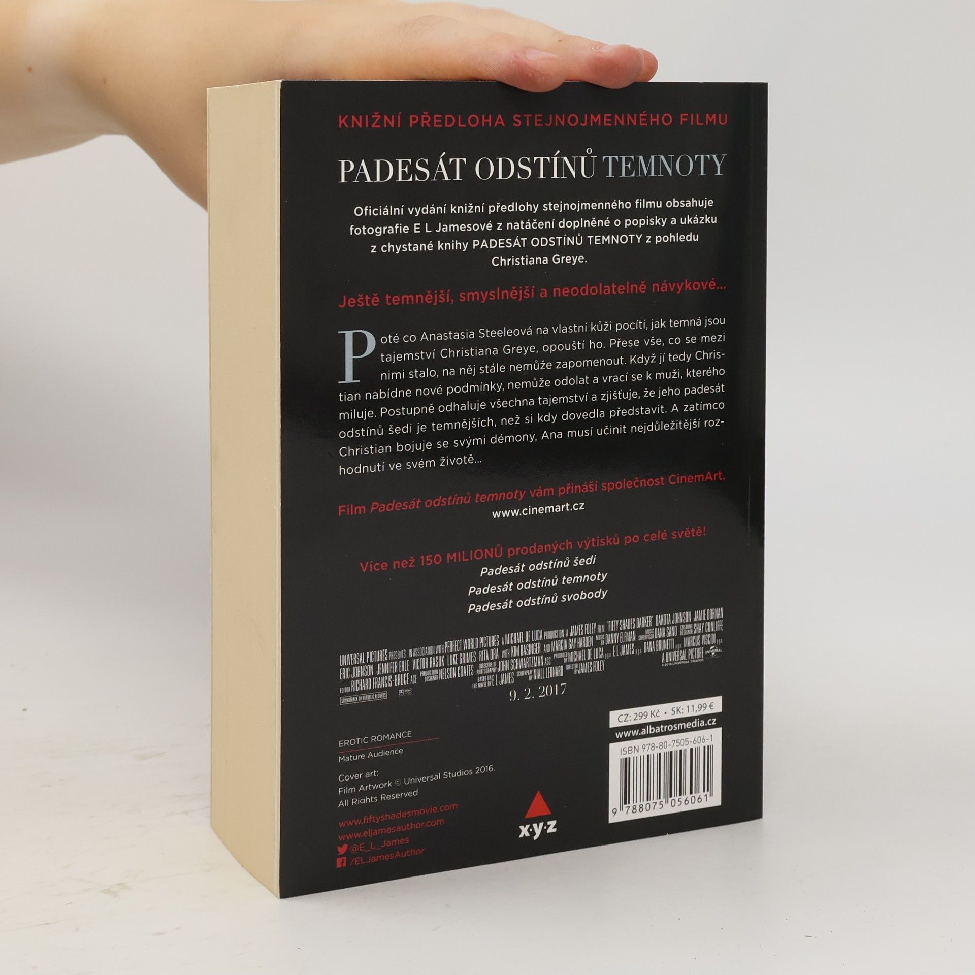 E. L. James Padesát odstínů temnoty