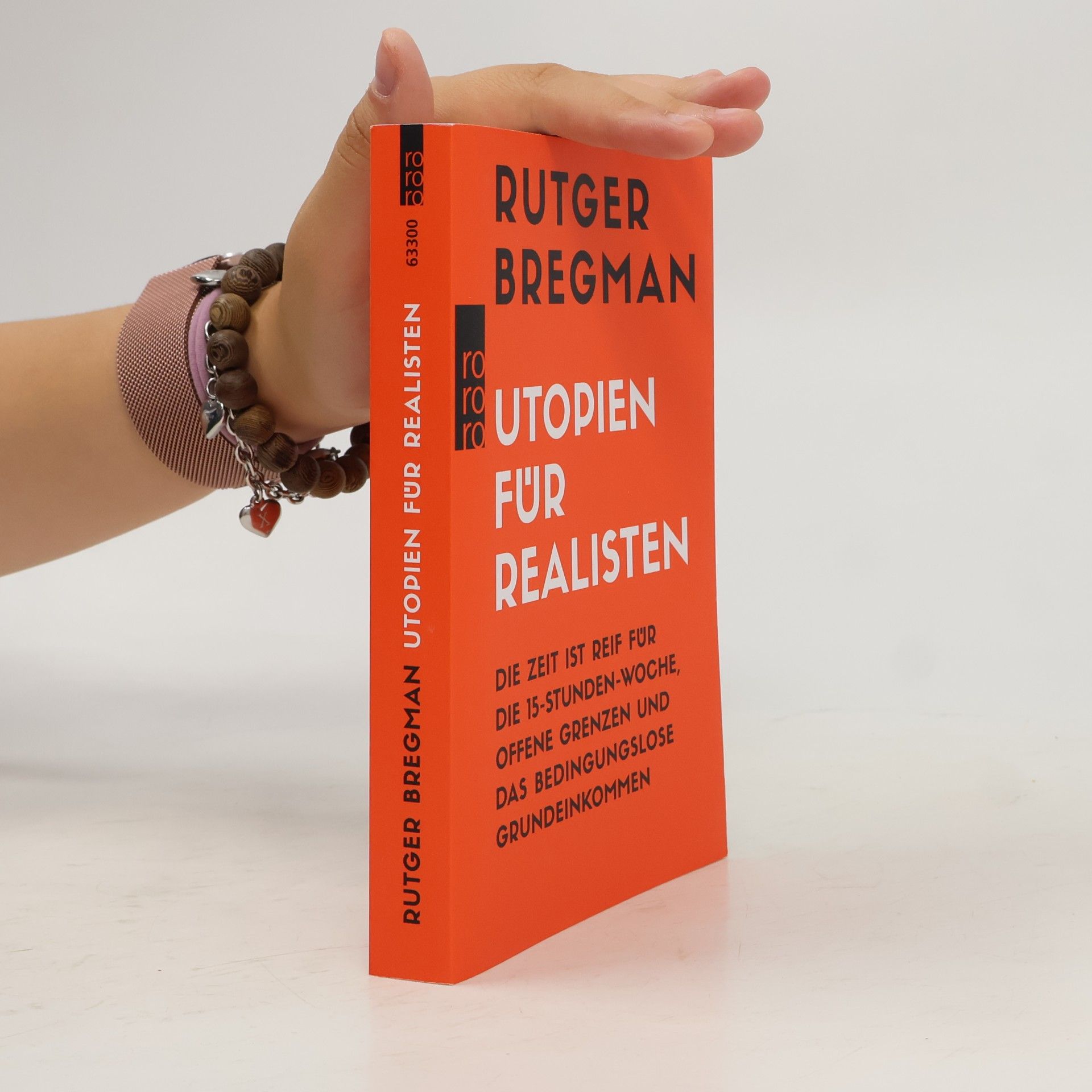 Rutger Bregman Utopien für Realisten