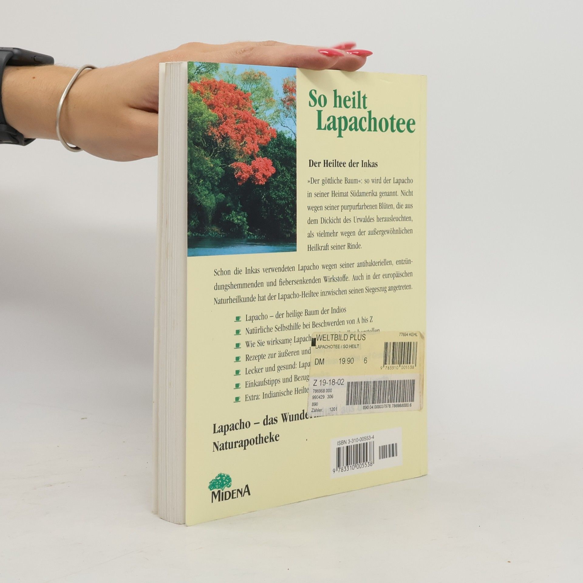 Ulrich Ehrlenspiel So heilt Lapachotee