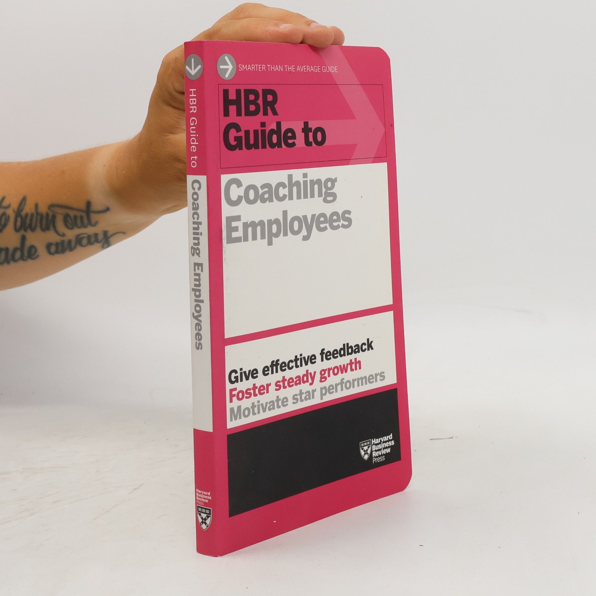 Kolektív autorov HBR Guide to Coaching Employees