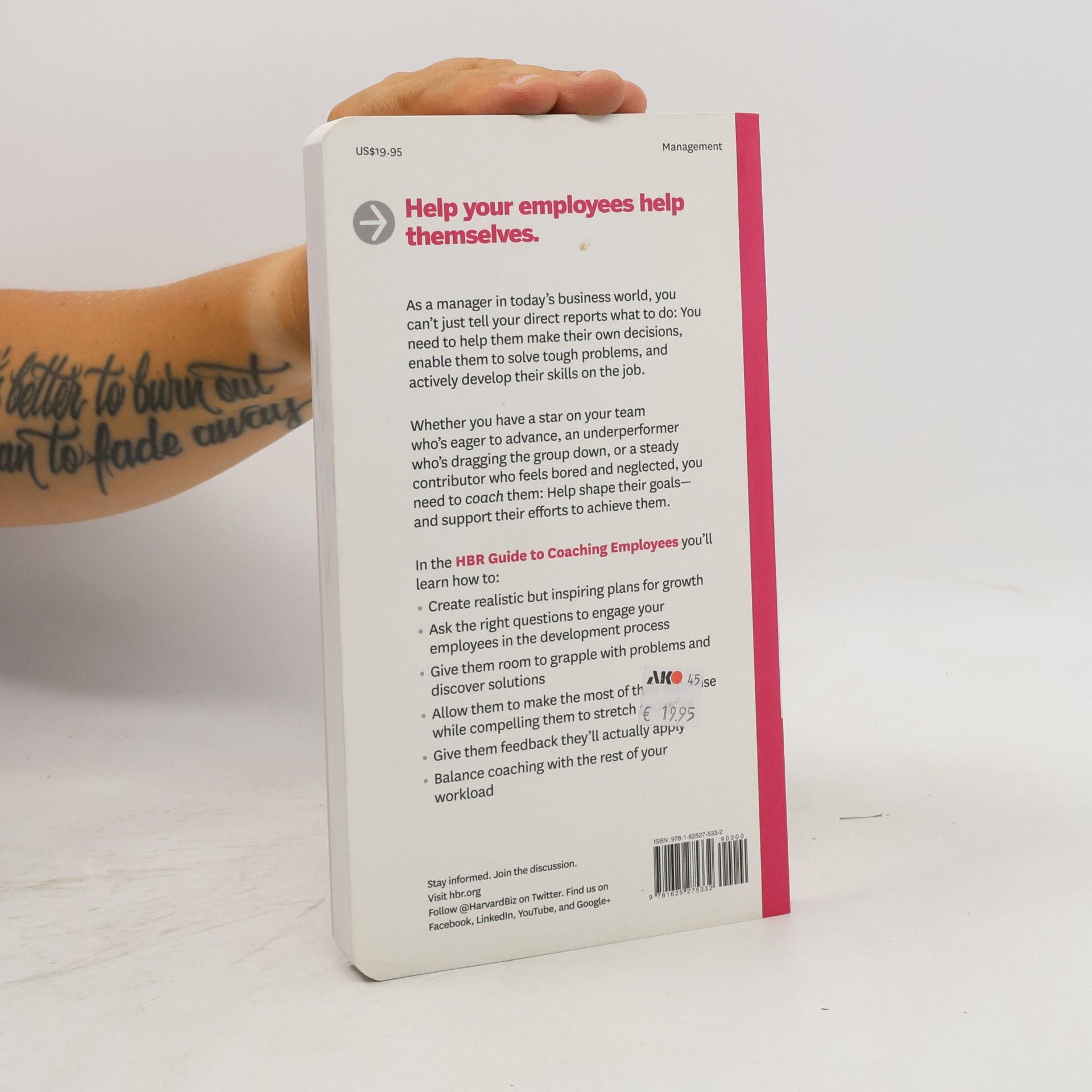 Kolektív autorov HBR Guide to Coaching Employees
