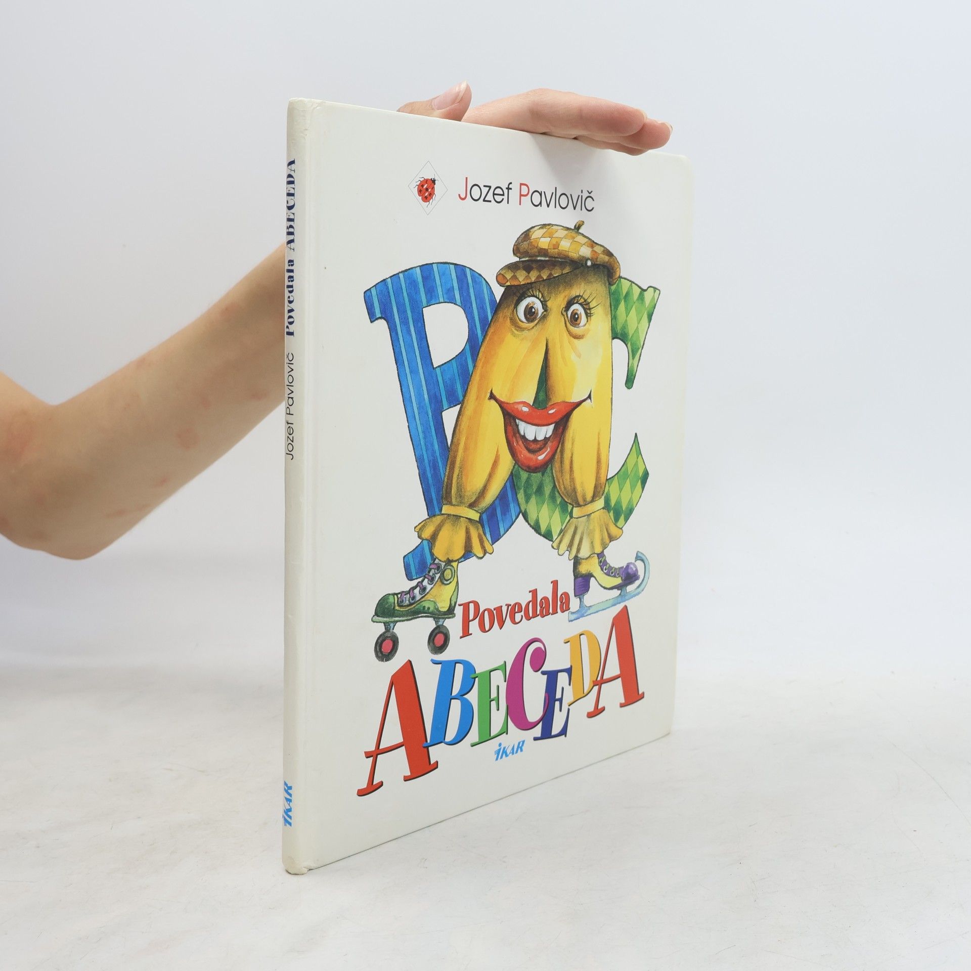 Jozef Pavlovič Povedala abeceda