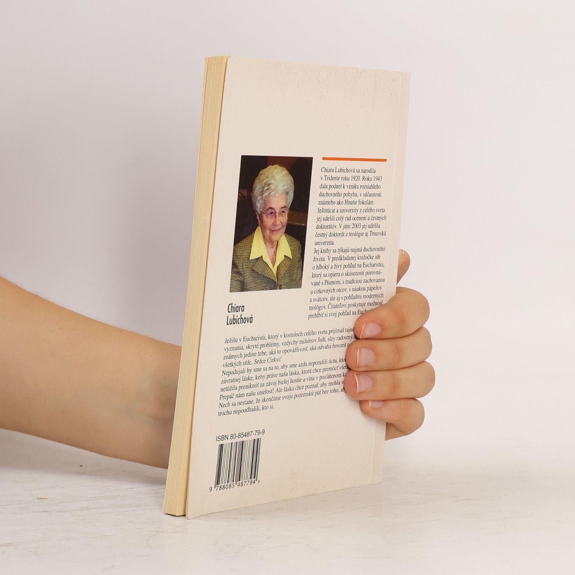 Chiara Lubich Eucharistia