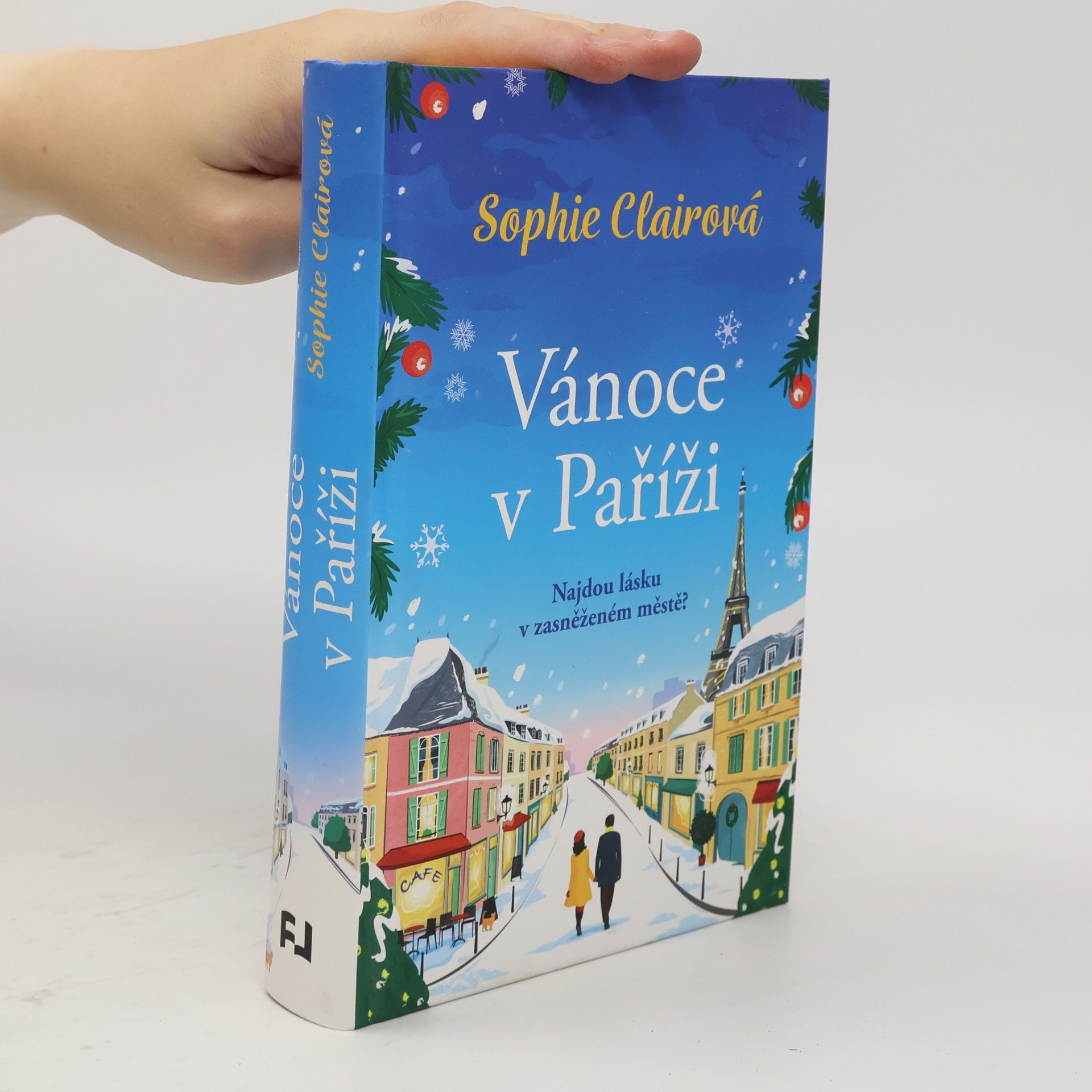 Sophie Claire Vánoce v Paříži