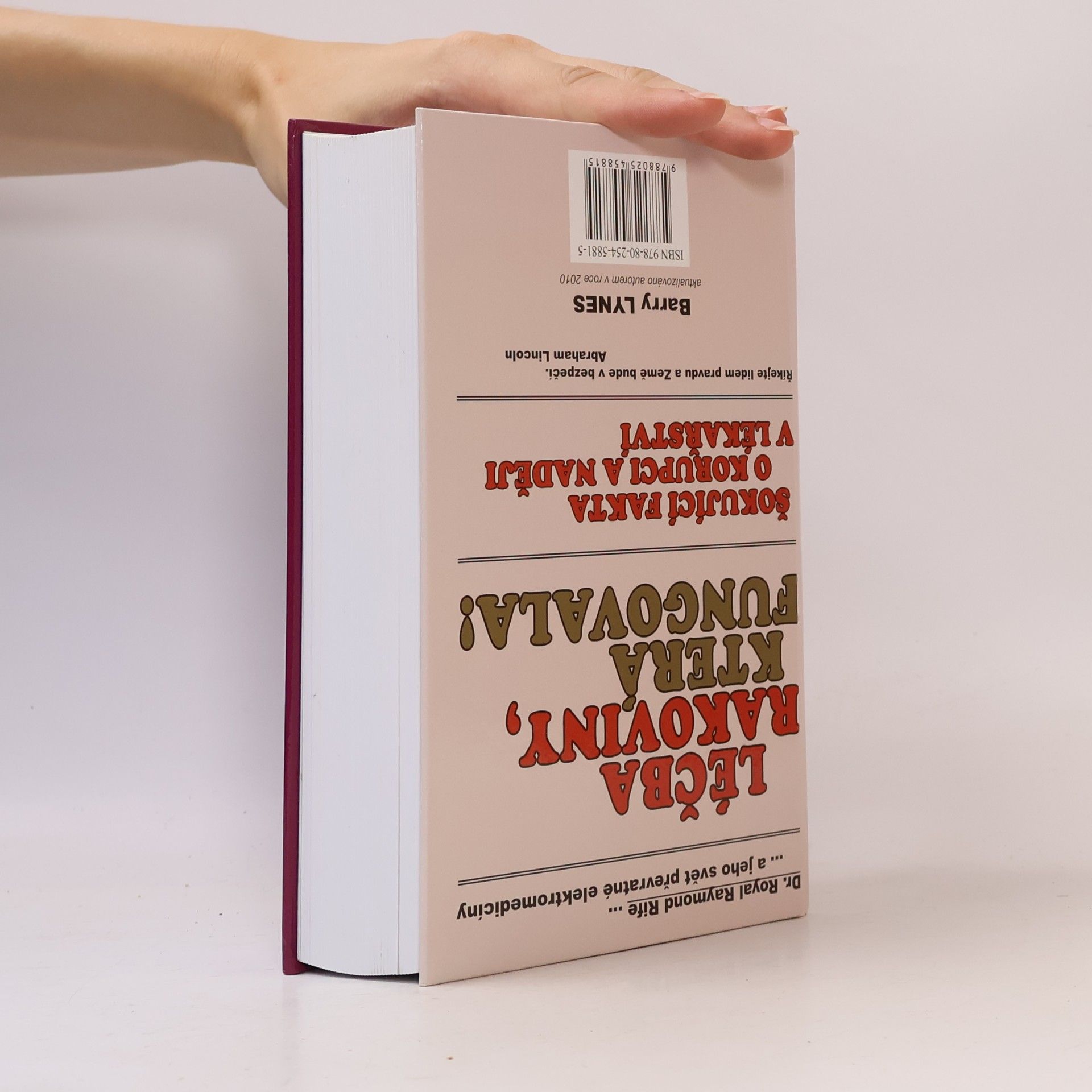 Hulda Regehr Clark Revoluce v léčení všech nemocí