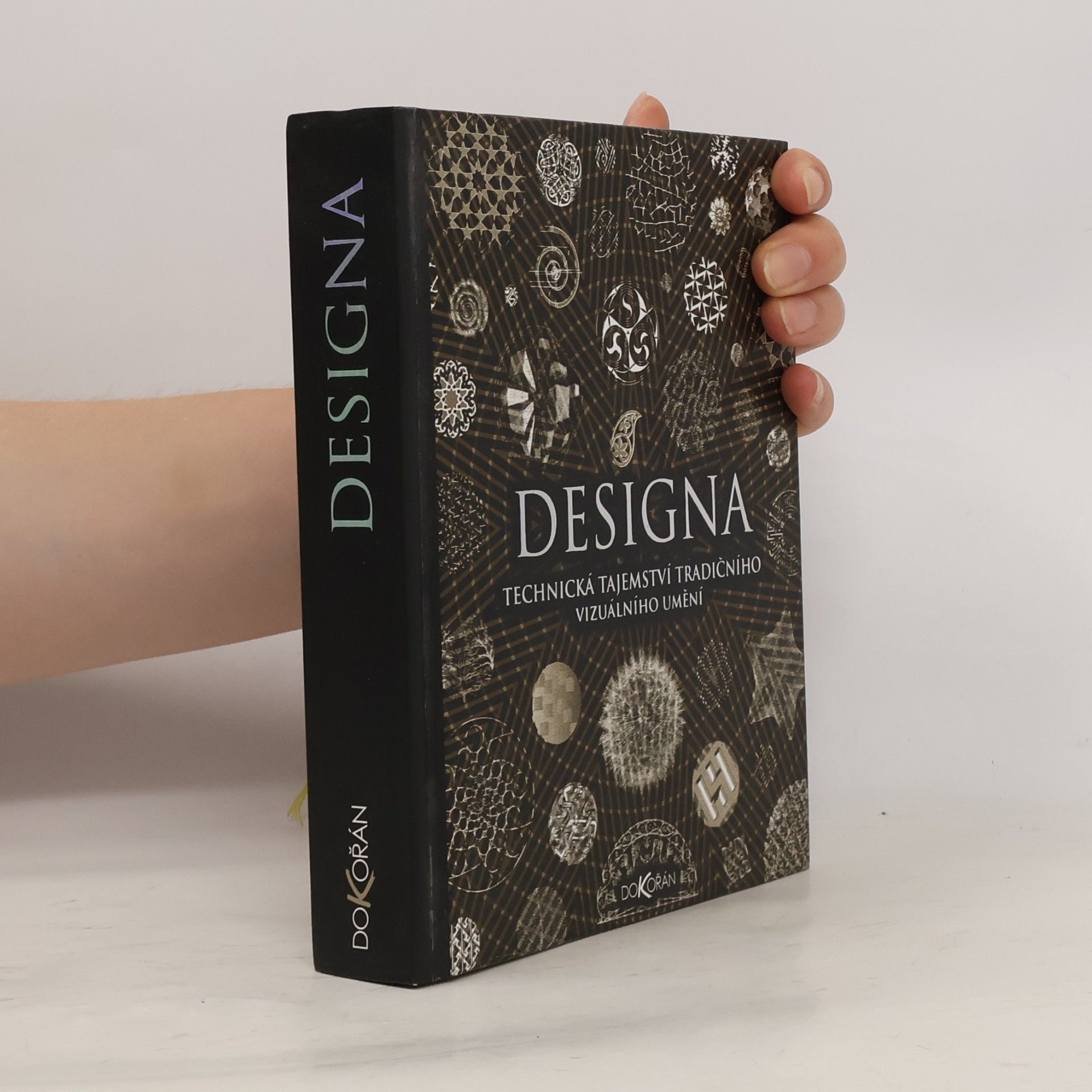 Adam Tetlow Designa. Technická tajemství tradičního vizuálního umění