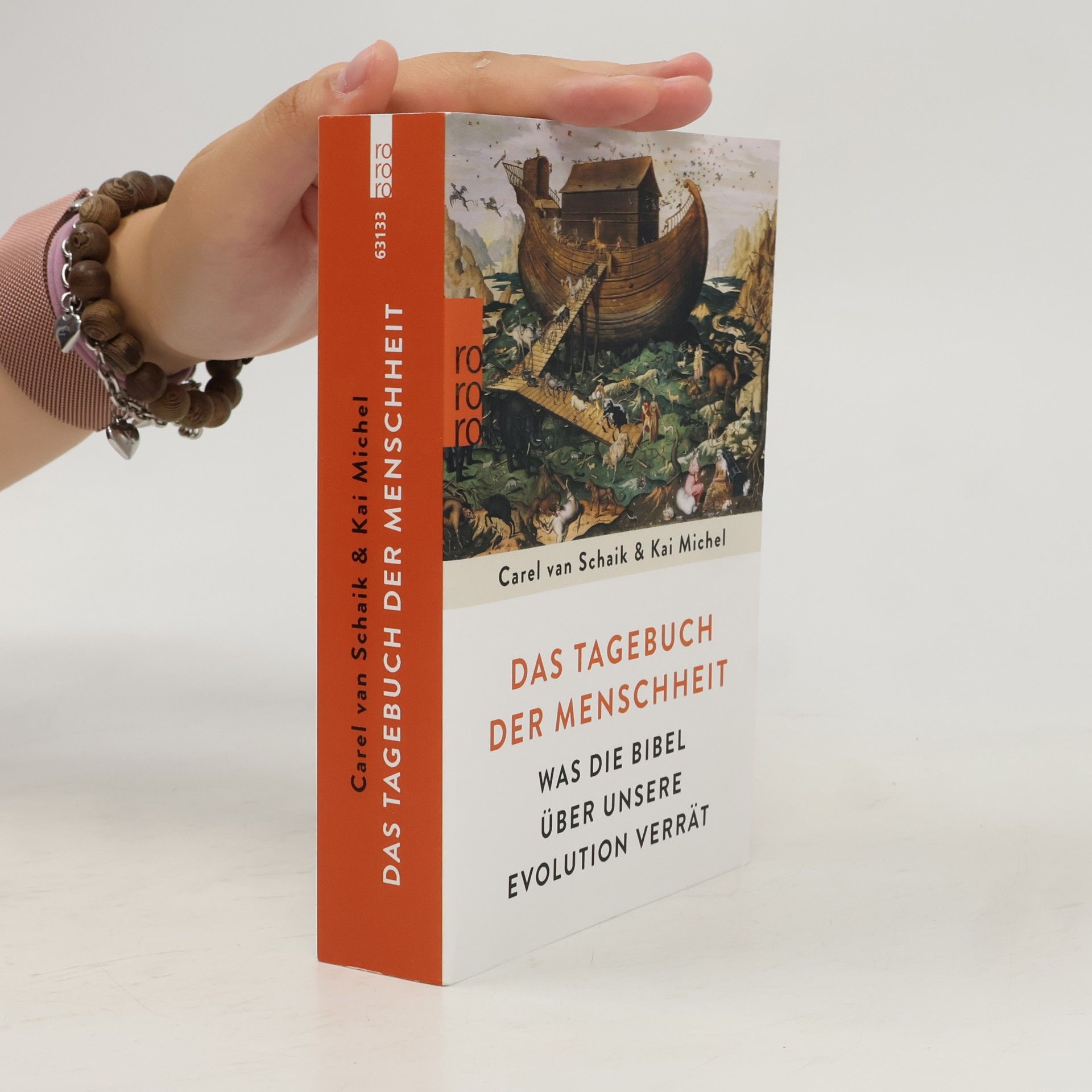 Carel van Schaik Das Tagebuch der Menschheit