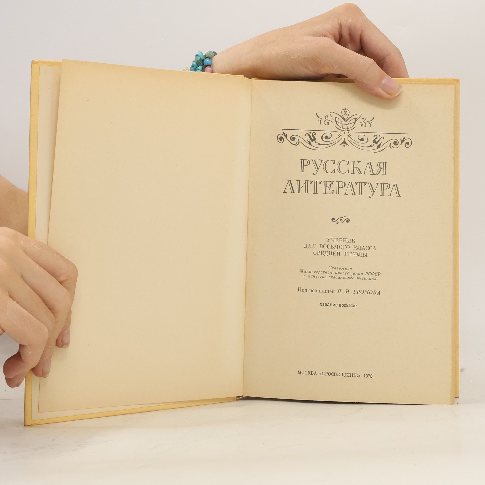 Kolektiv autorů Русская Литература 8