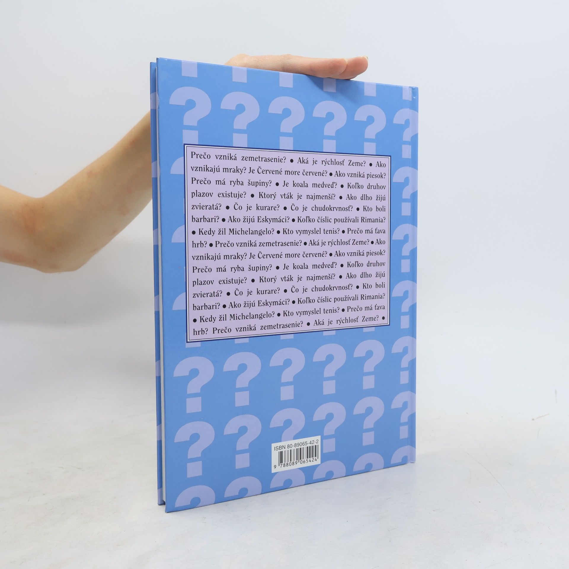 Autorenkollektiv Veľká kniha otázok a odpovedí - Poznáš to?