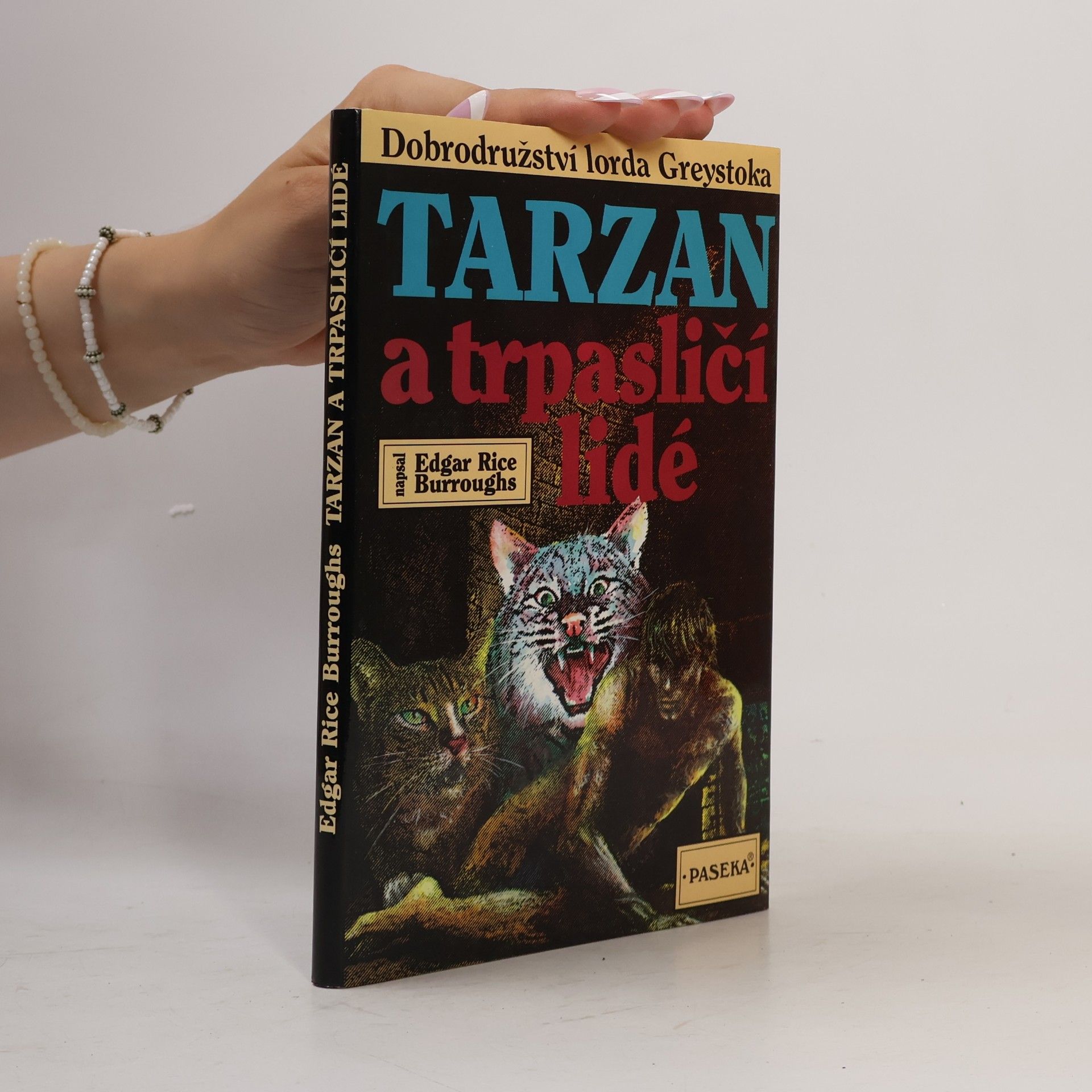 Edgar Rice Burrroughs Tarzan a trpasličí lidé