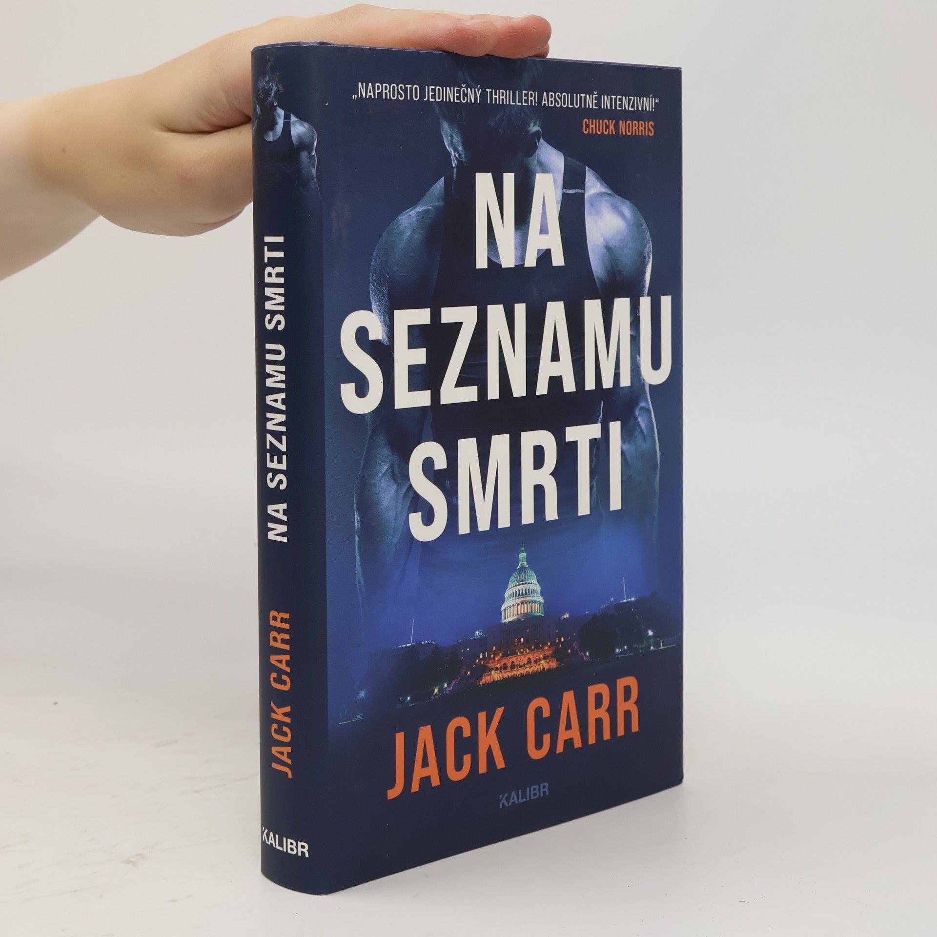 Jack Carr Na seznamu smrti