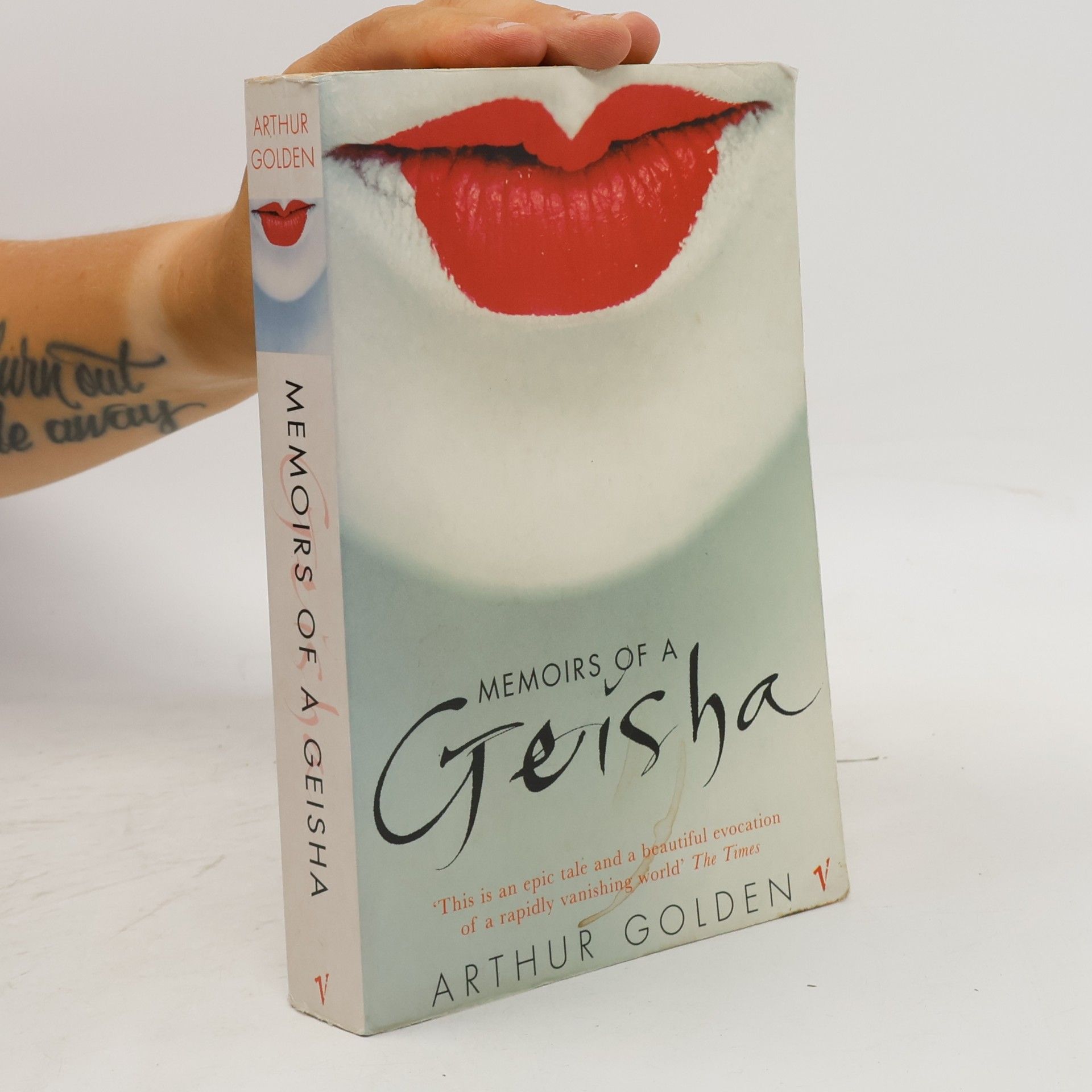 Arthur Golden Memoirs of a Geisha