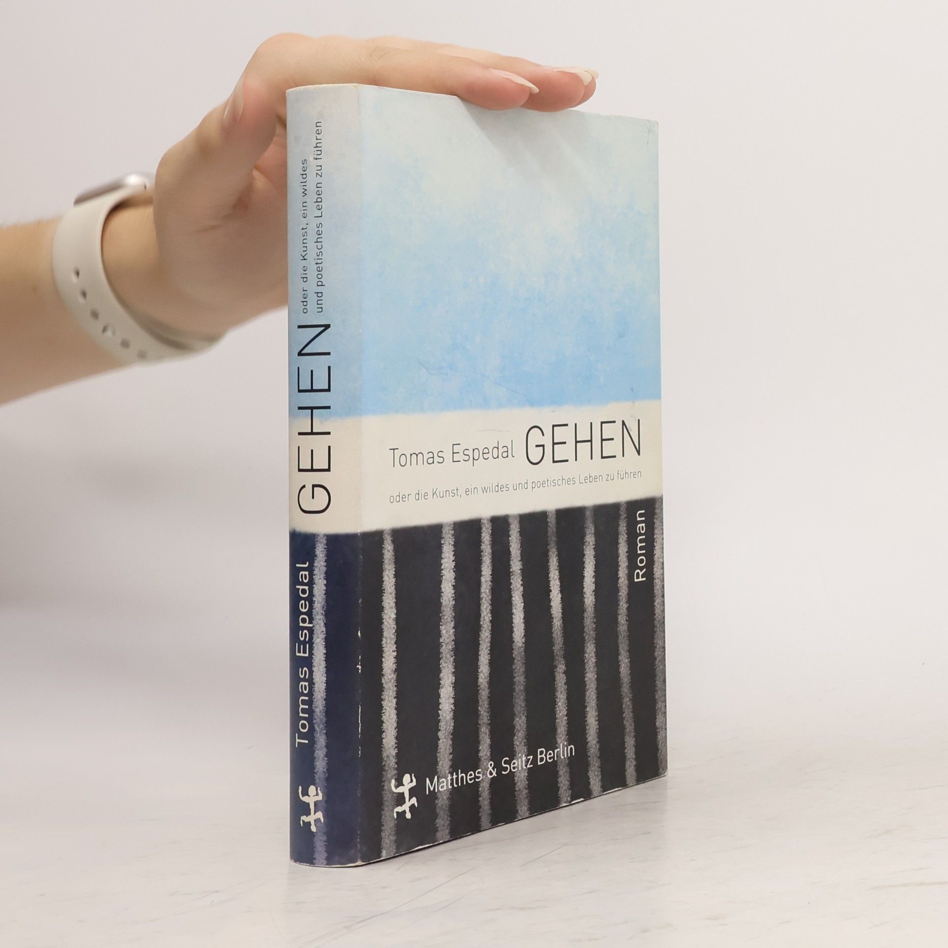 Tomas Espedal Gehen oder die Kunst, ein wildes und poetisches Leben zu führen