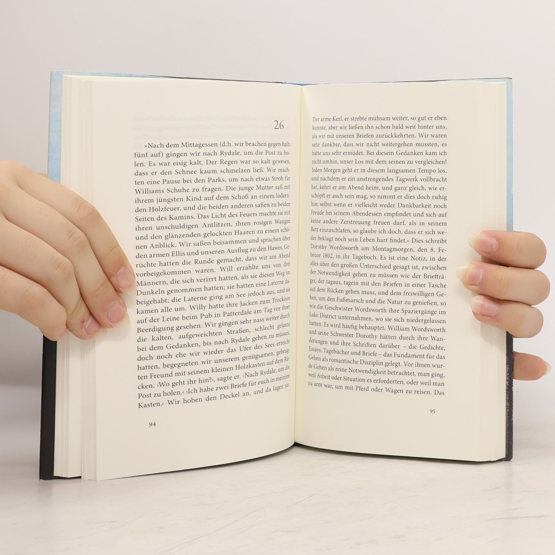 Tomas Espedal Gehen oder die Kunst, ein wildes und poetisches Leben zu führen
