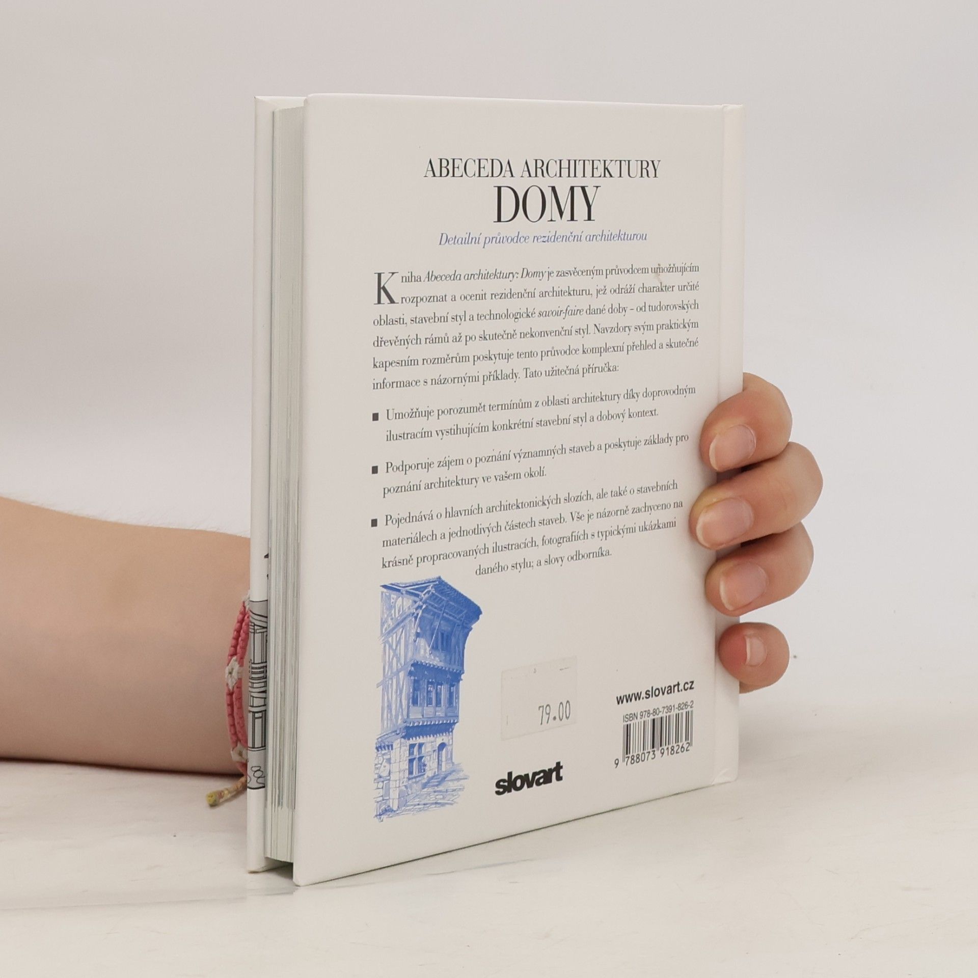 Will Jones Domy. Abeceda architektury. Detailní průvodce rezidenční architekturou