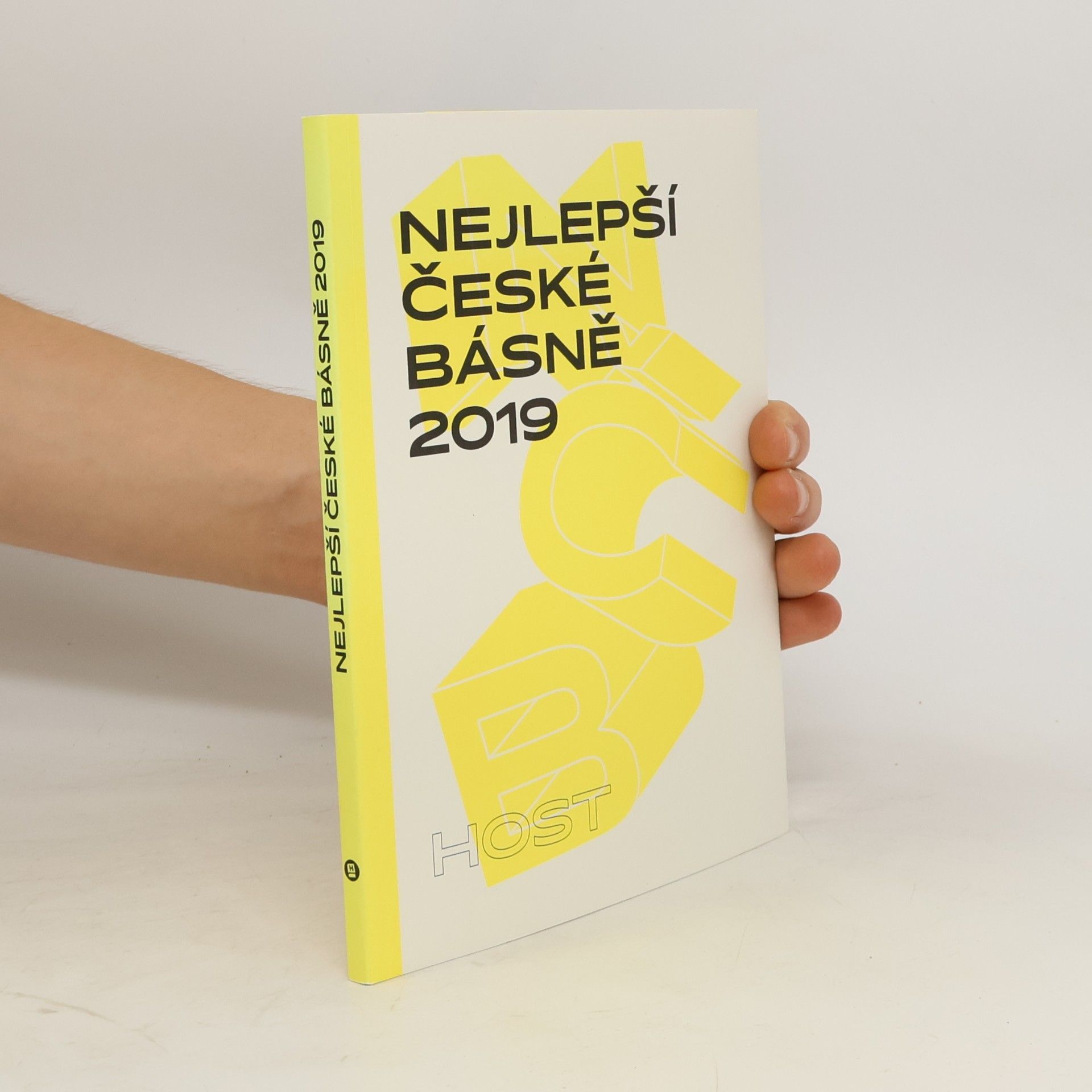 Radek Fridrich Nejlepší české básně 2019
