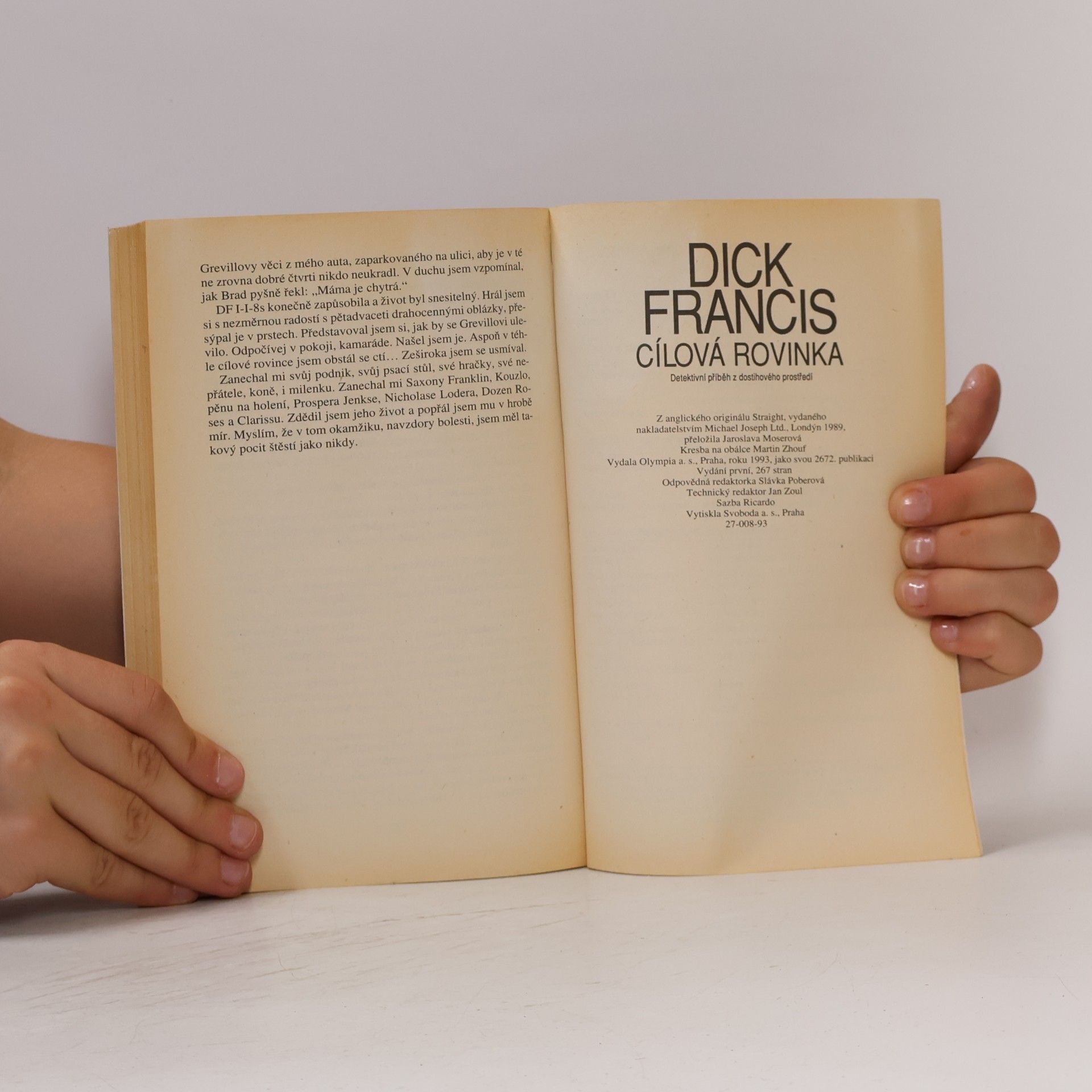 Dick Francis Cílová Rovinka